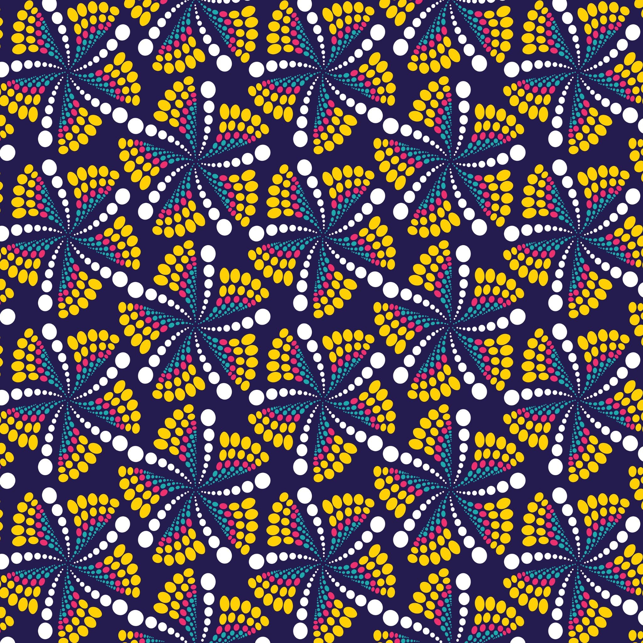 Flower African Tumbler