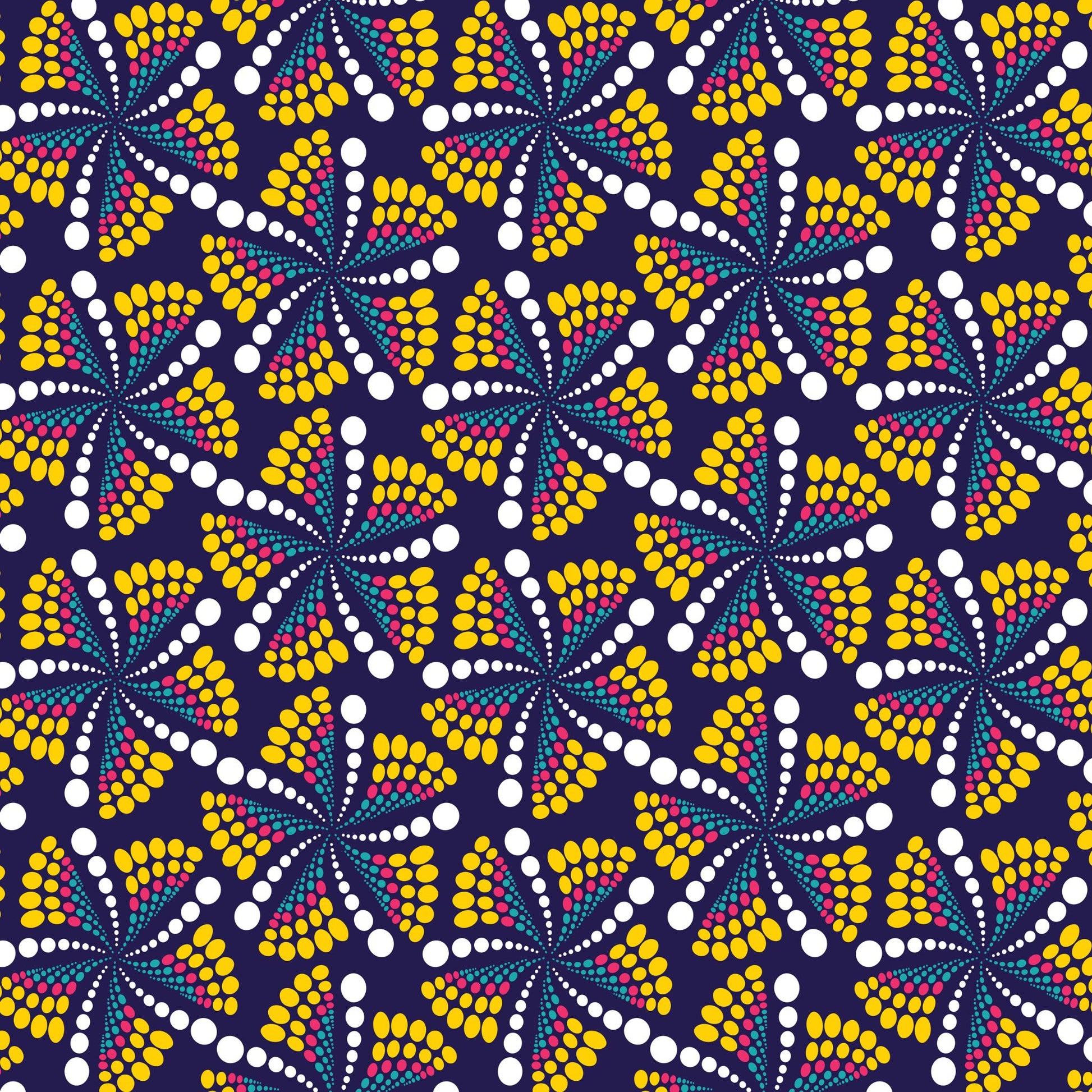Flower African Tumbler