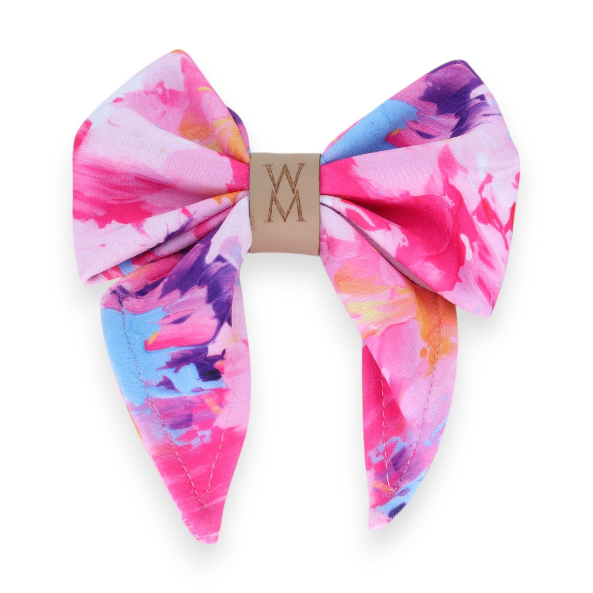 Paint Me Wild Sailor Bow Tie