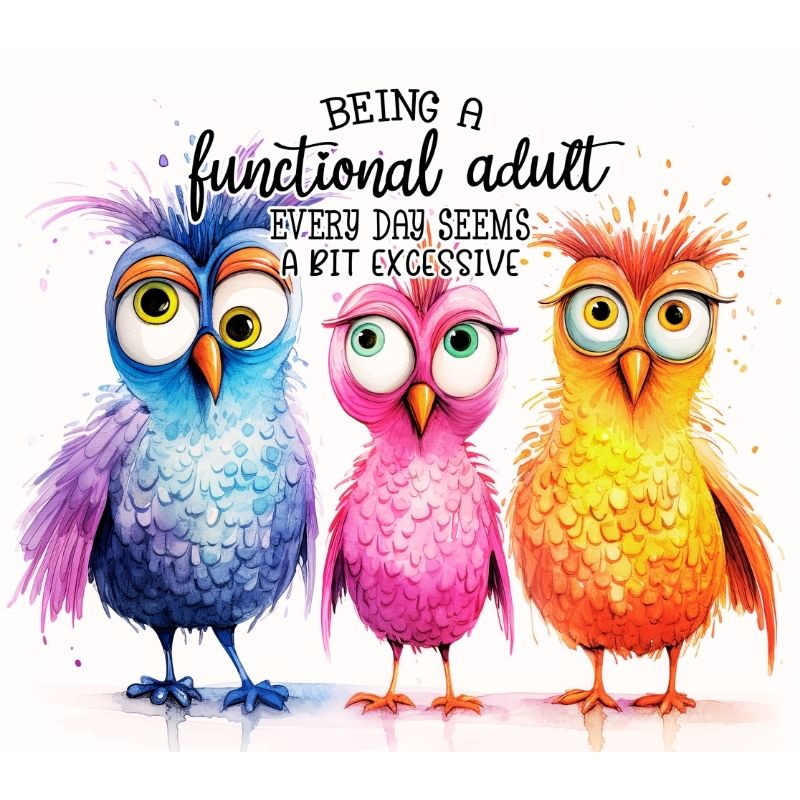 Functional Adult Tumbler