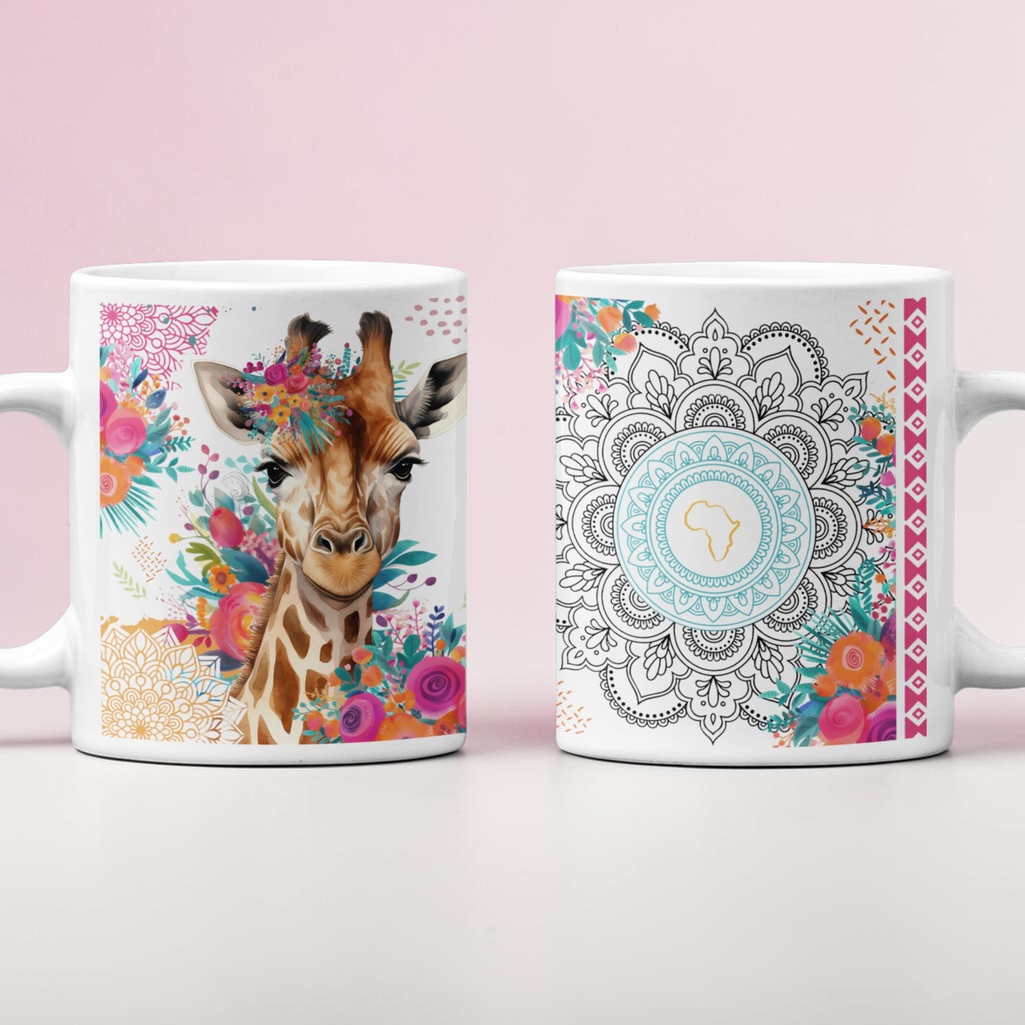 Giraffe Mug