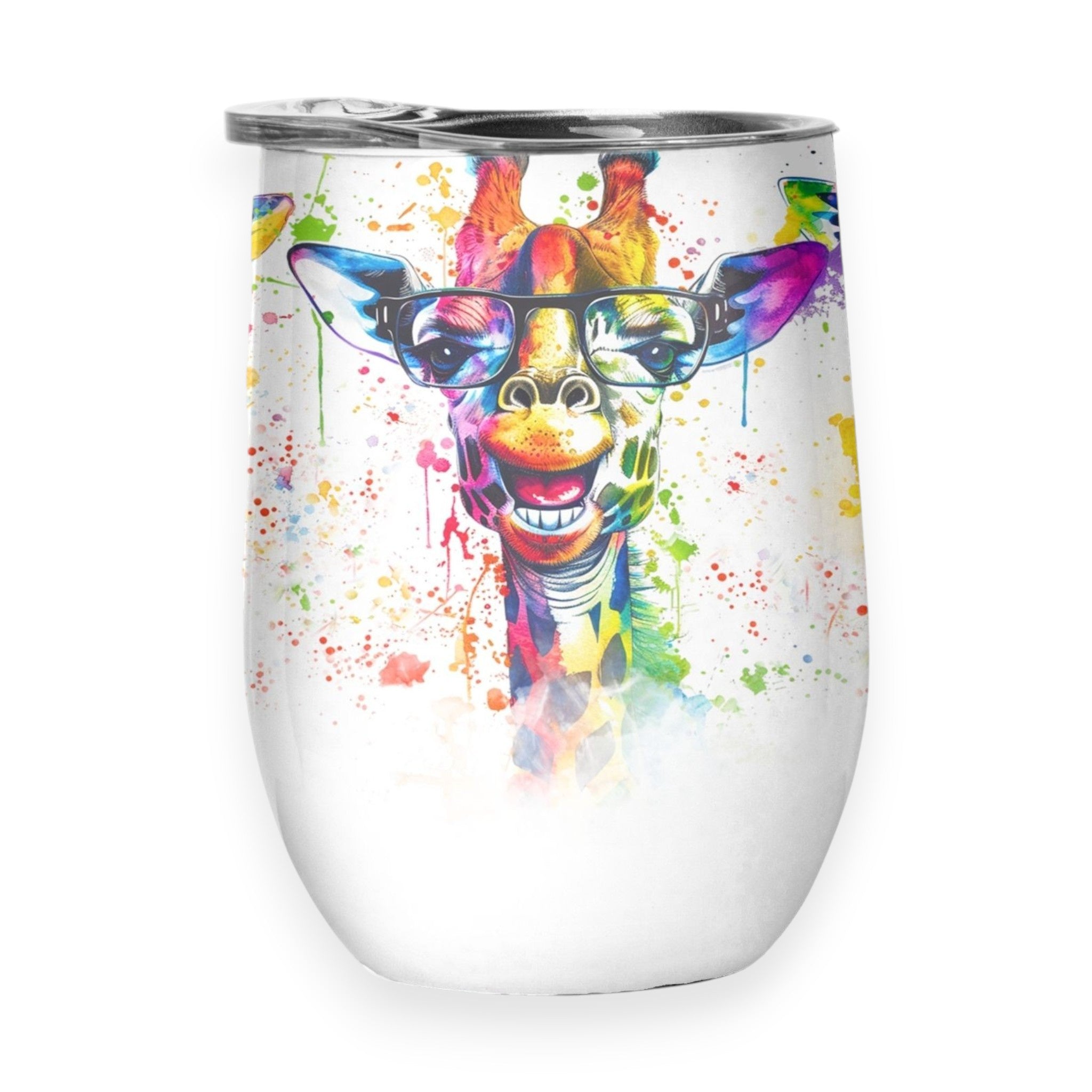 Giraffe Gin Tumbler