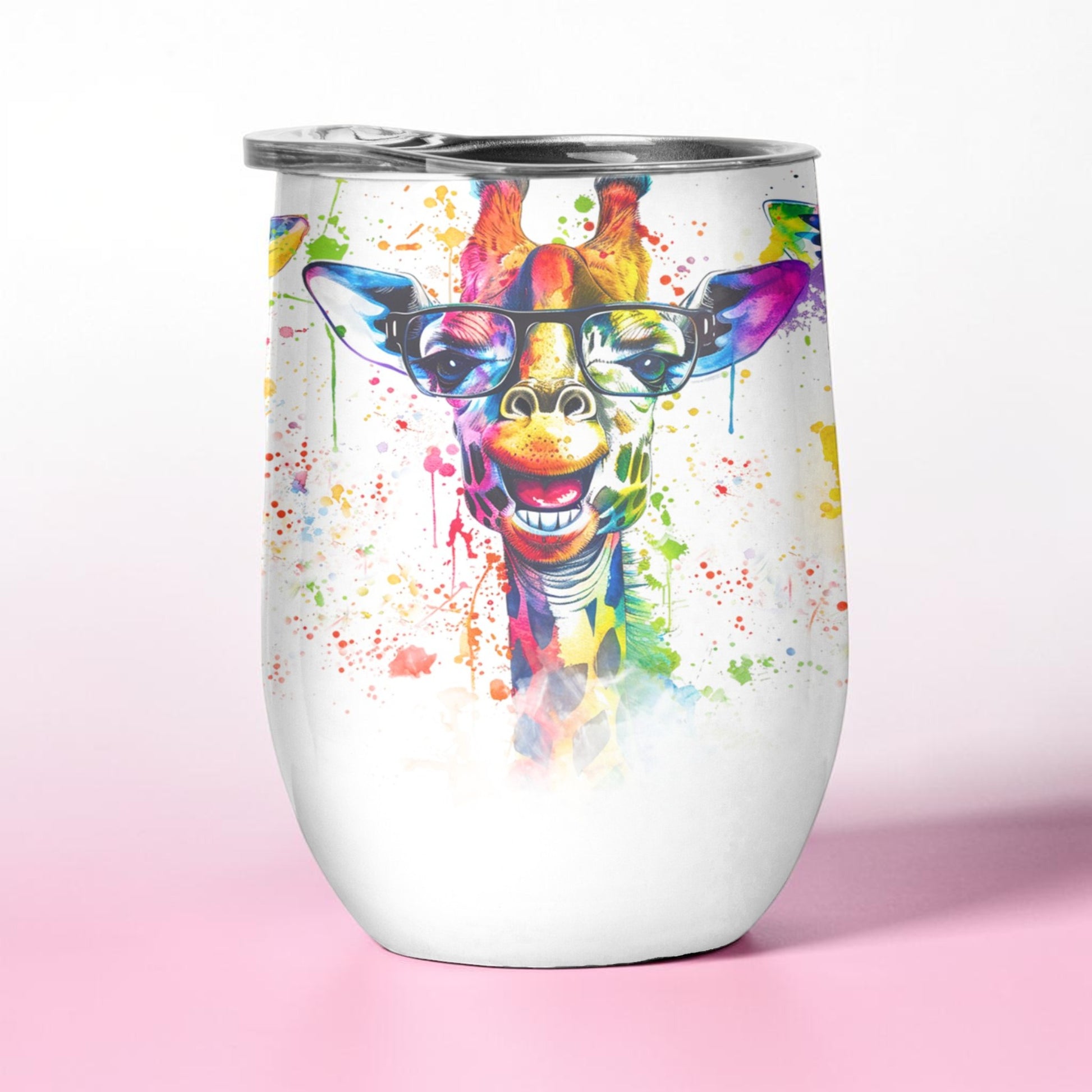 Giraffe Gin Tumbler