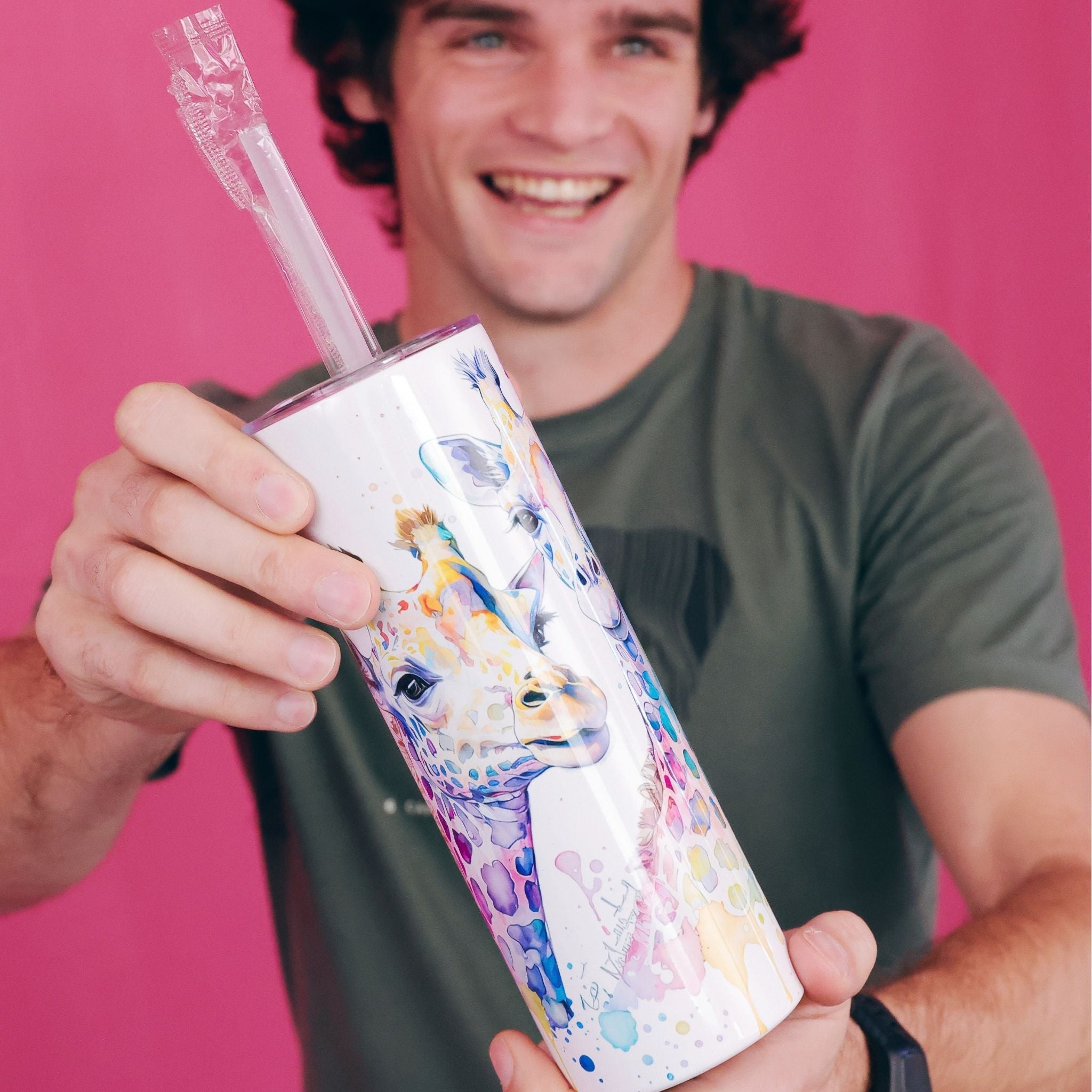 Giraffes Tumbler