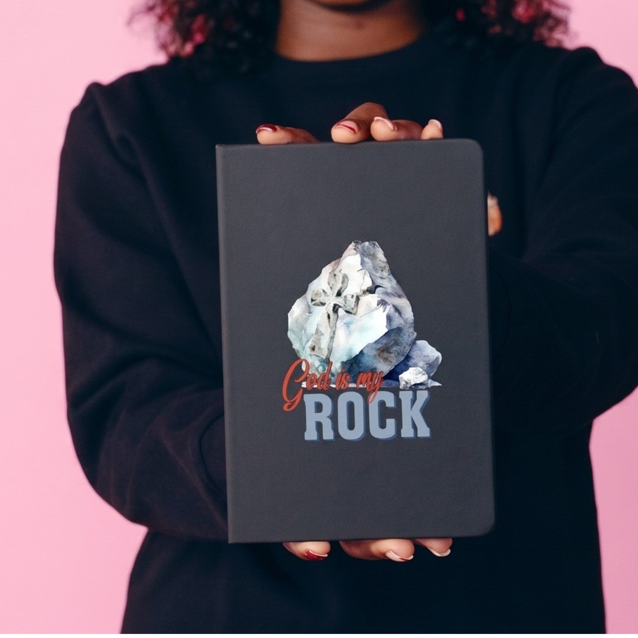 God is My Rock Notebook