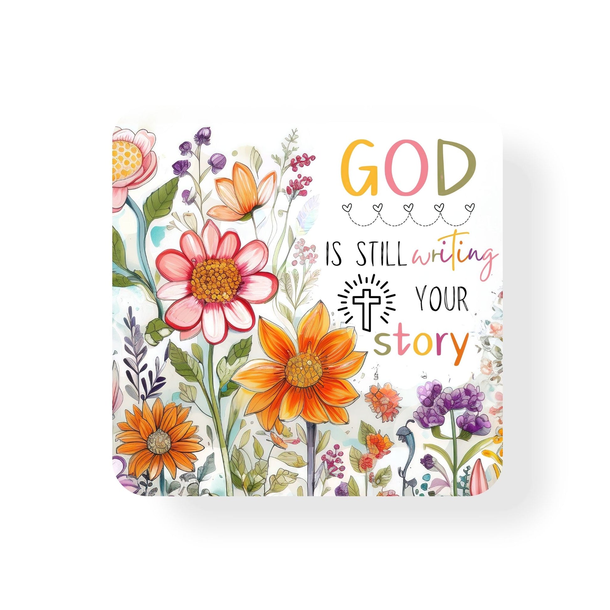 Writing your Story Coaster