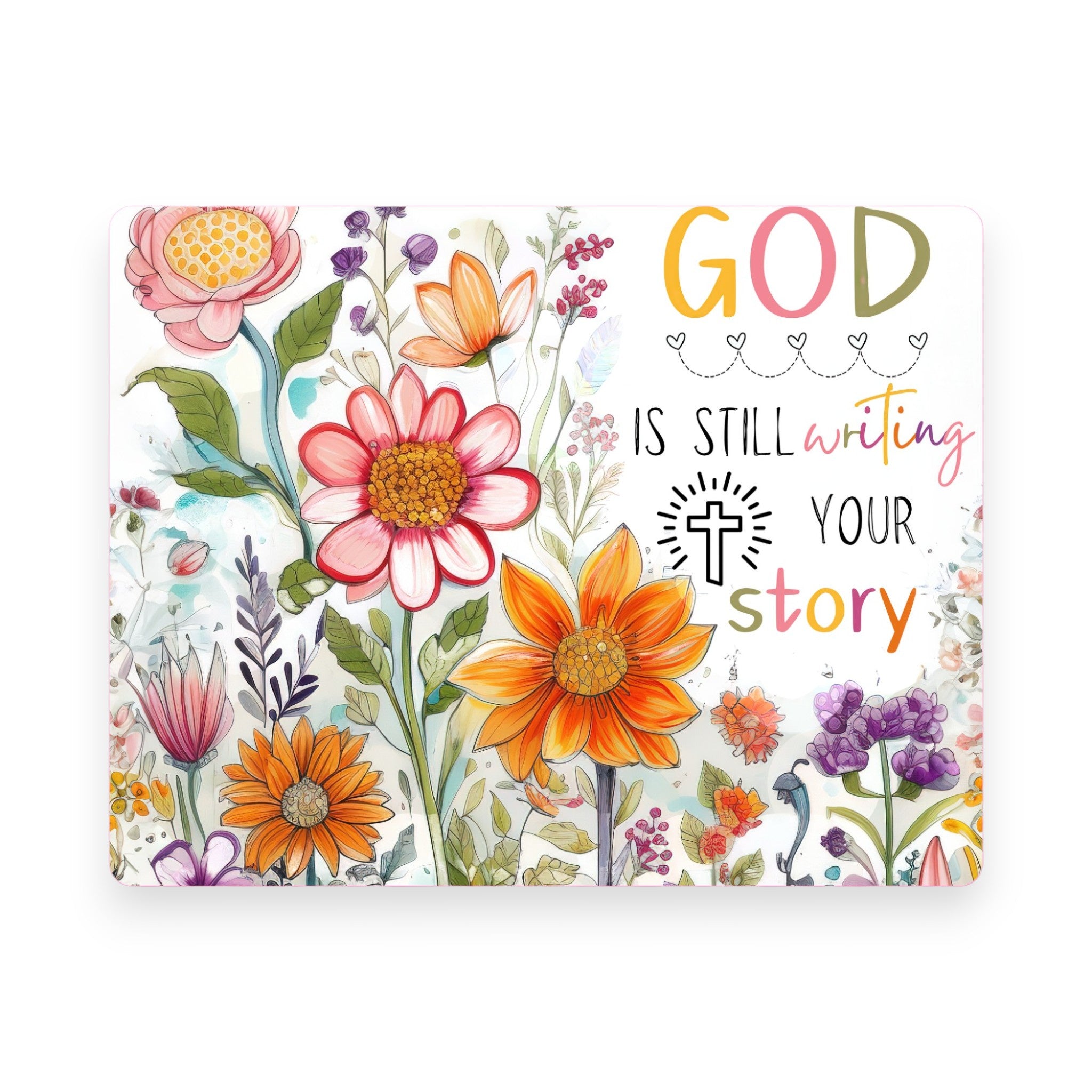 Writing your Story Mousepad