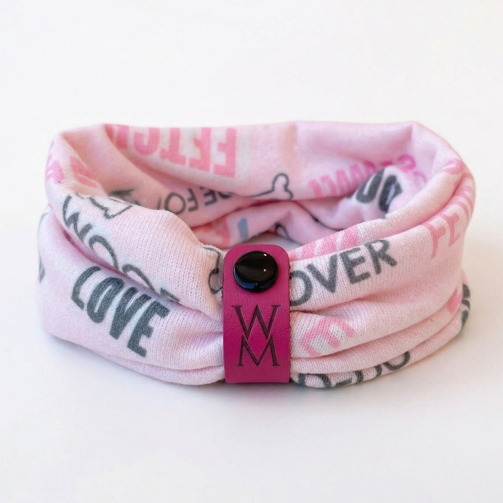 Good Boy/Girl Knit Snuggle Scarf