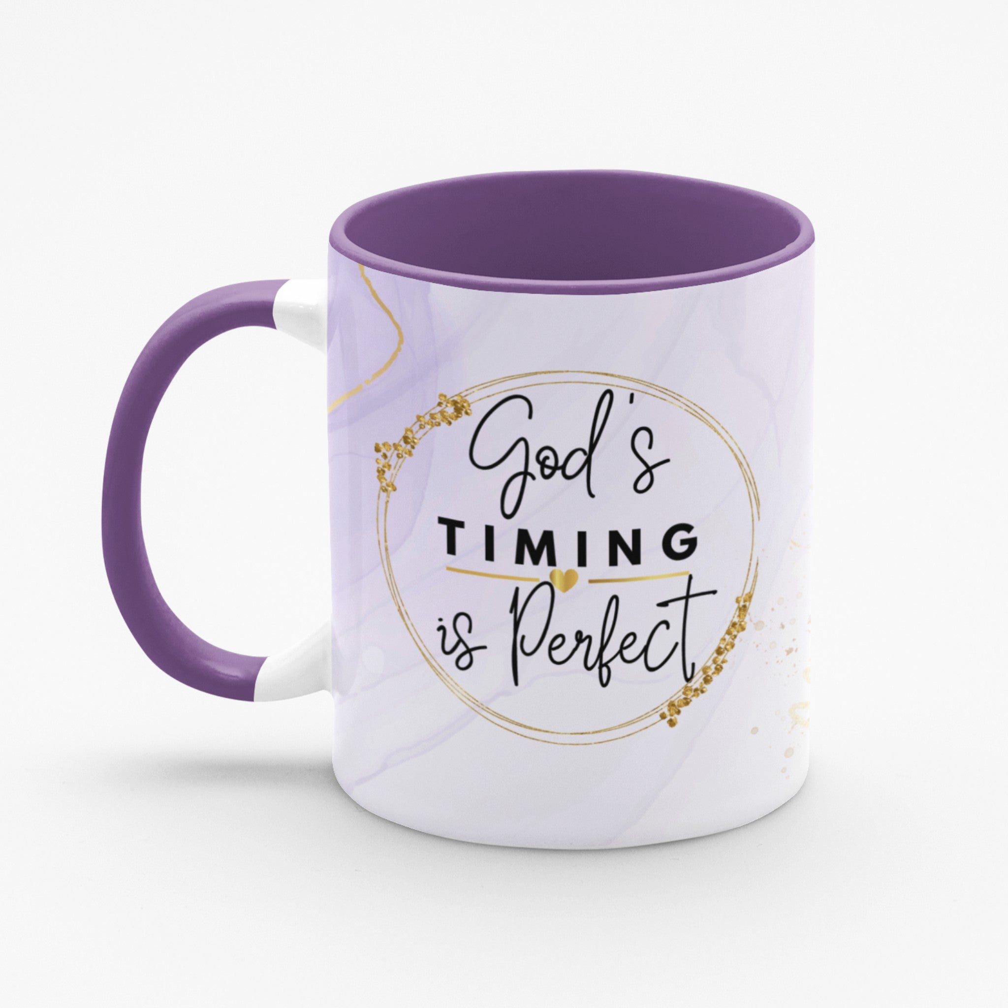 God's Timing Mug