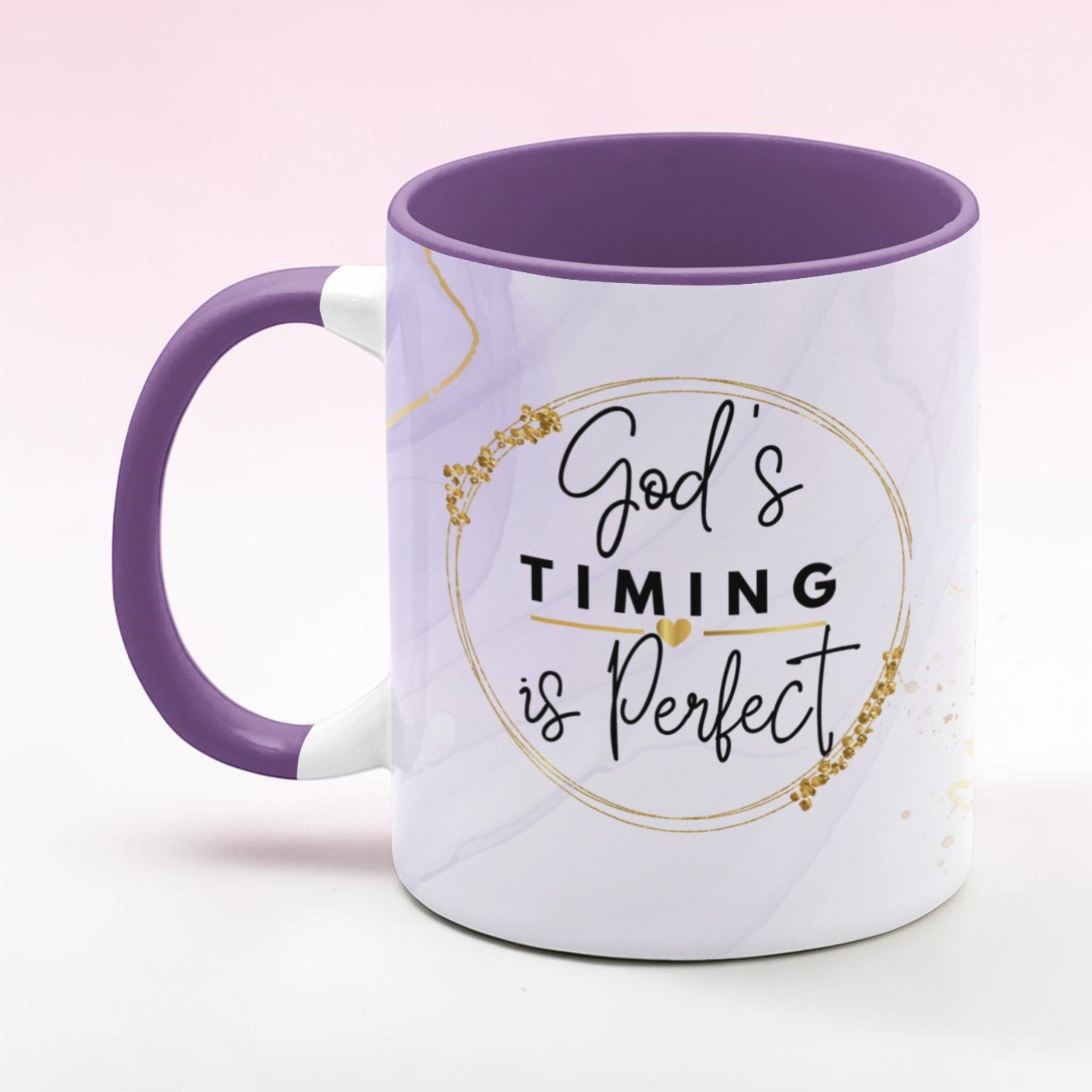 God's Timing Mug