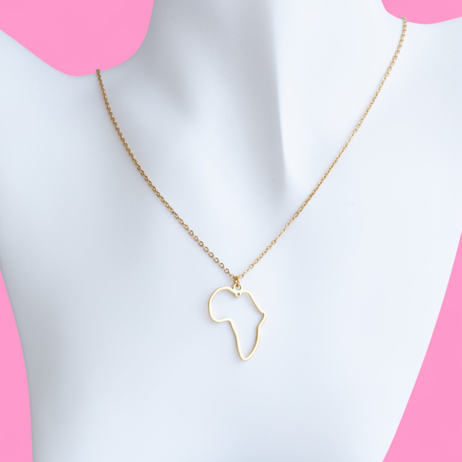 I-Heartbeat Africa necklace