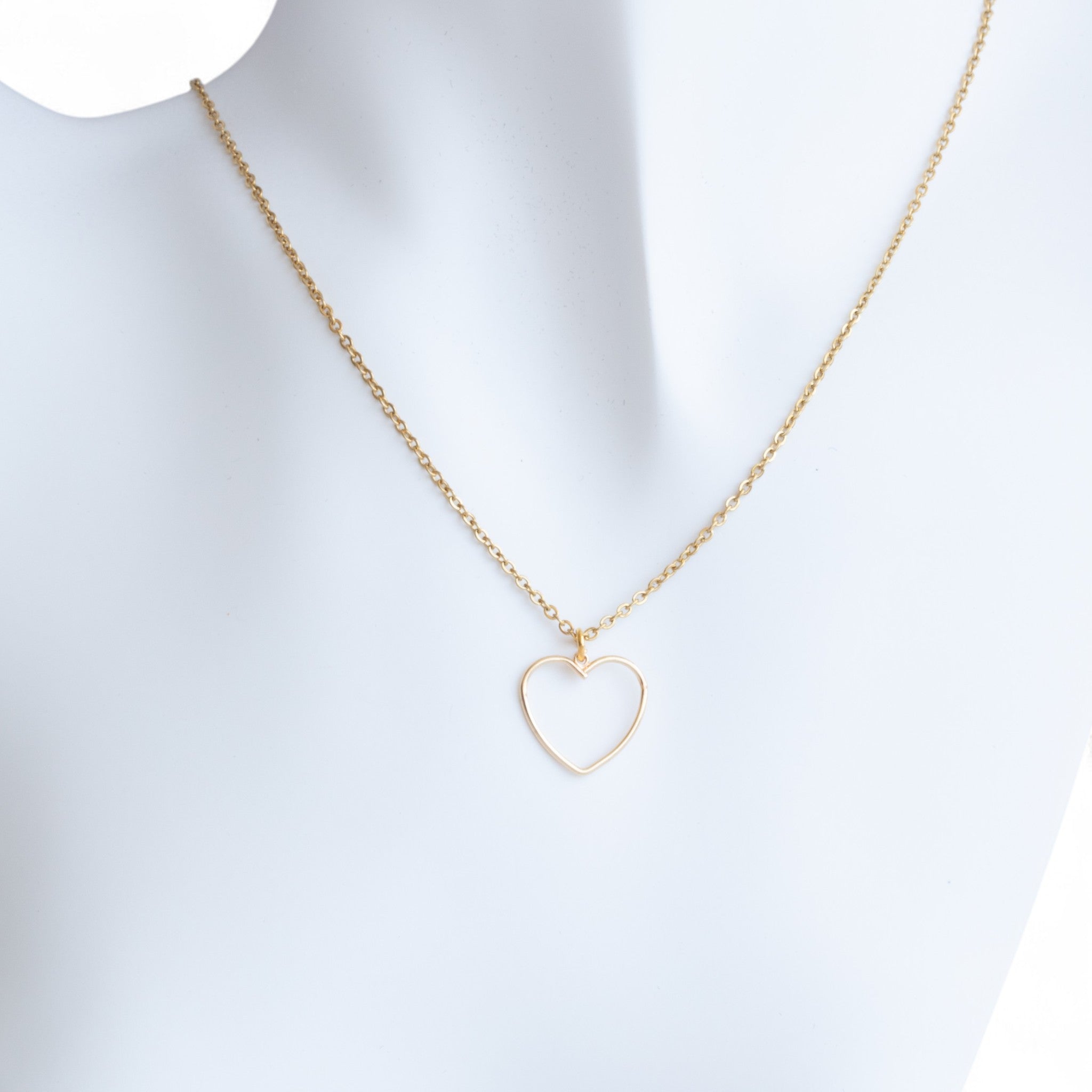 Dainty Heart Necklace