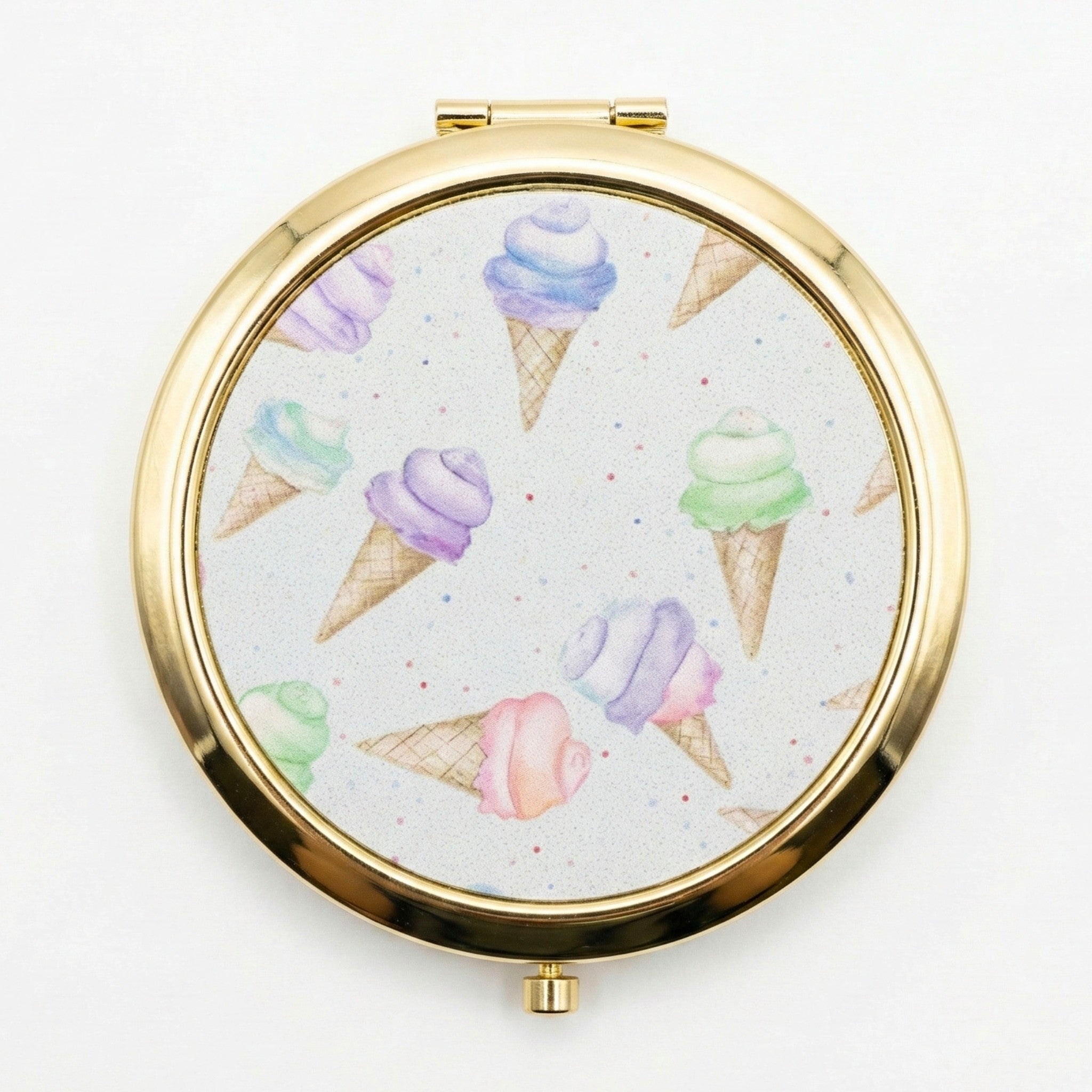 Soft Serve Sass Compact Mirror