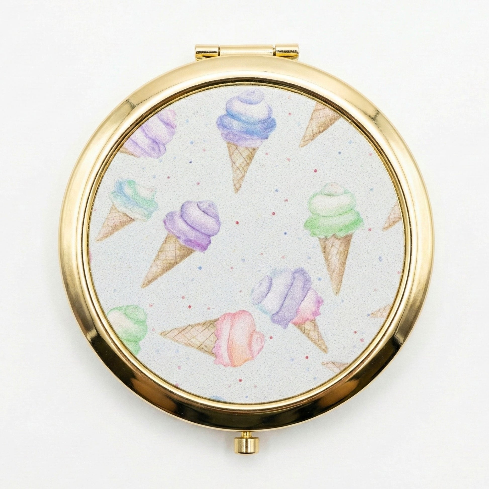 Soft Serve Sass Compact Mirror