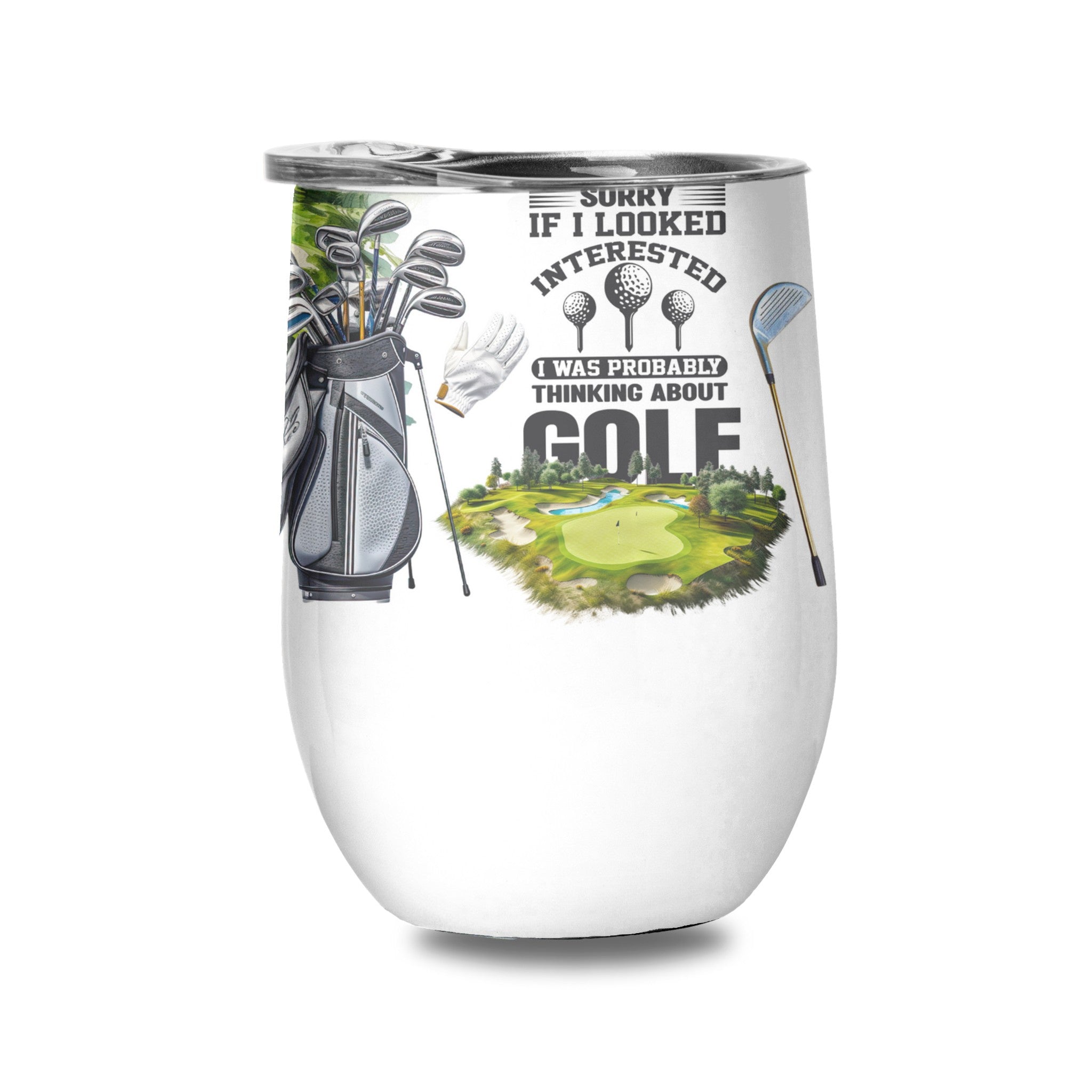 Golf Gin Tumbler