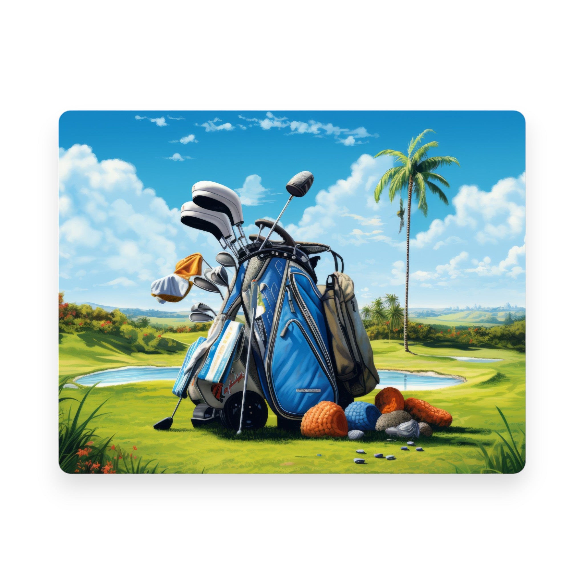 Golf Mousepad