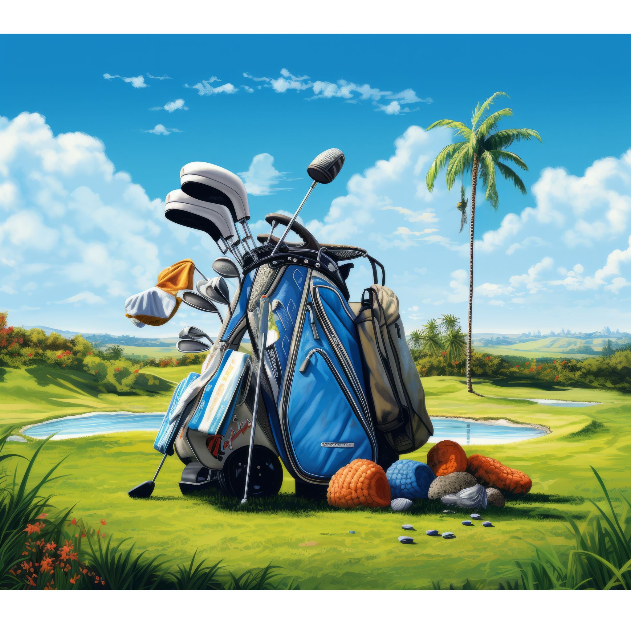 Golf Tumbler