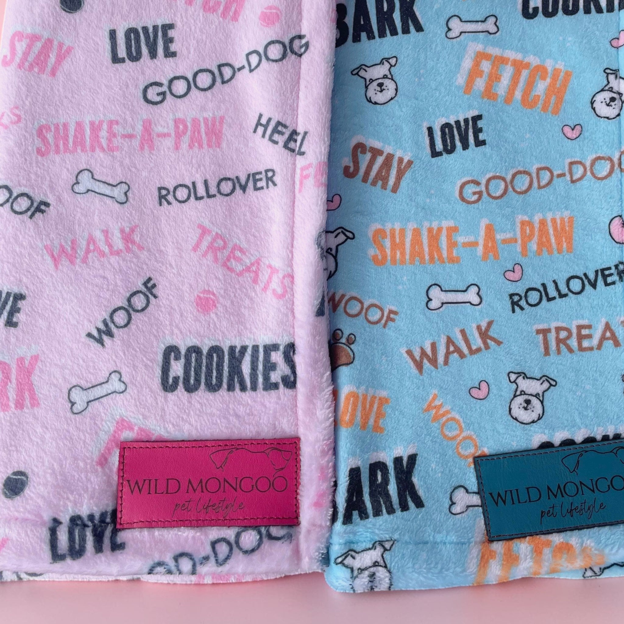 Good Girl/Boy Blanket