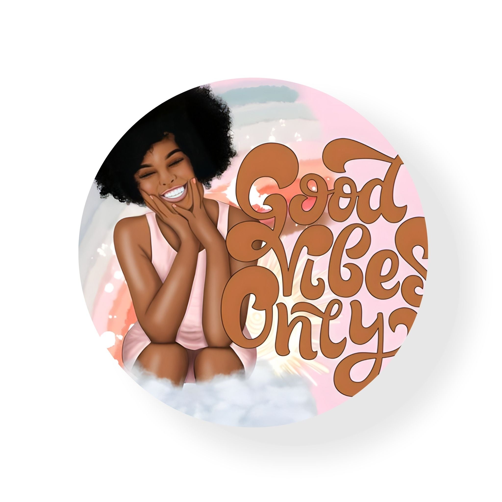 Good Vibes Coaster