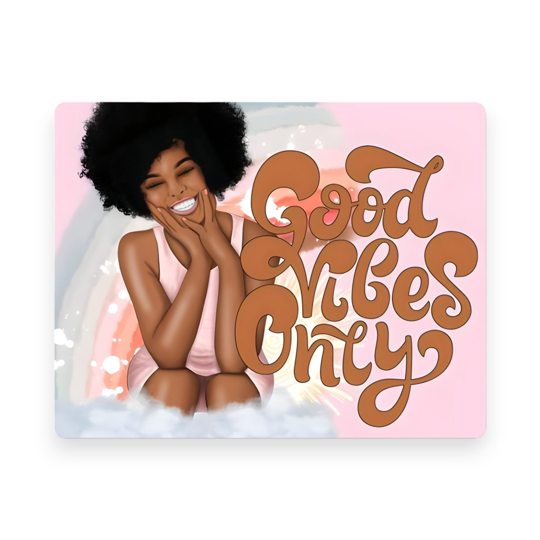 Good Vibes only Mousepad