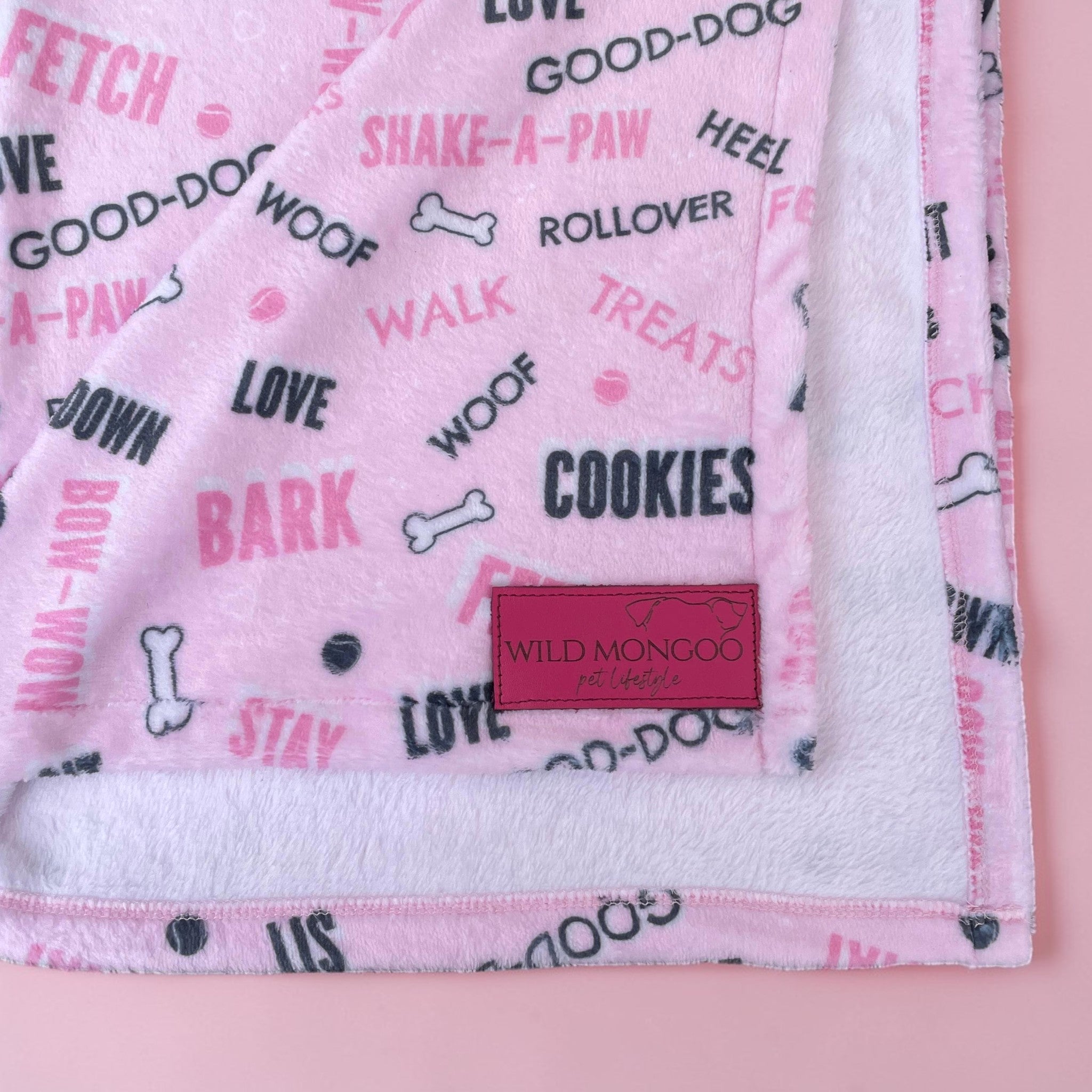 Good Girl/Boy Blanket