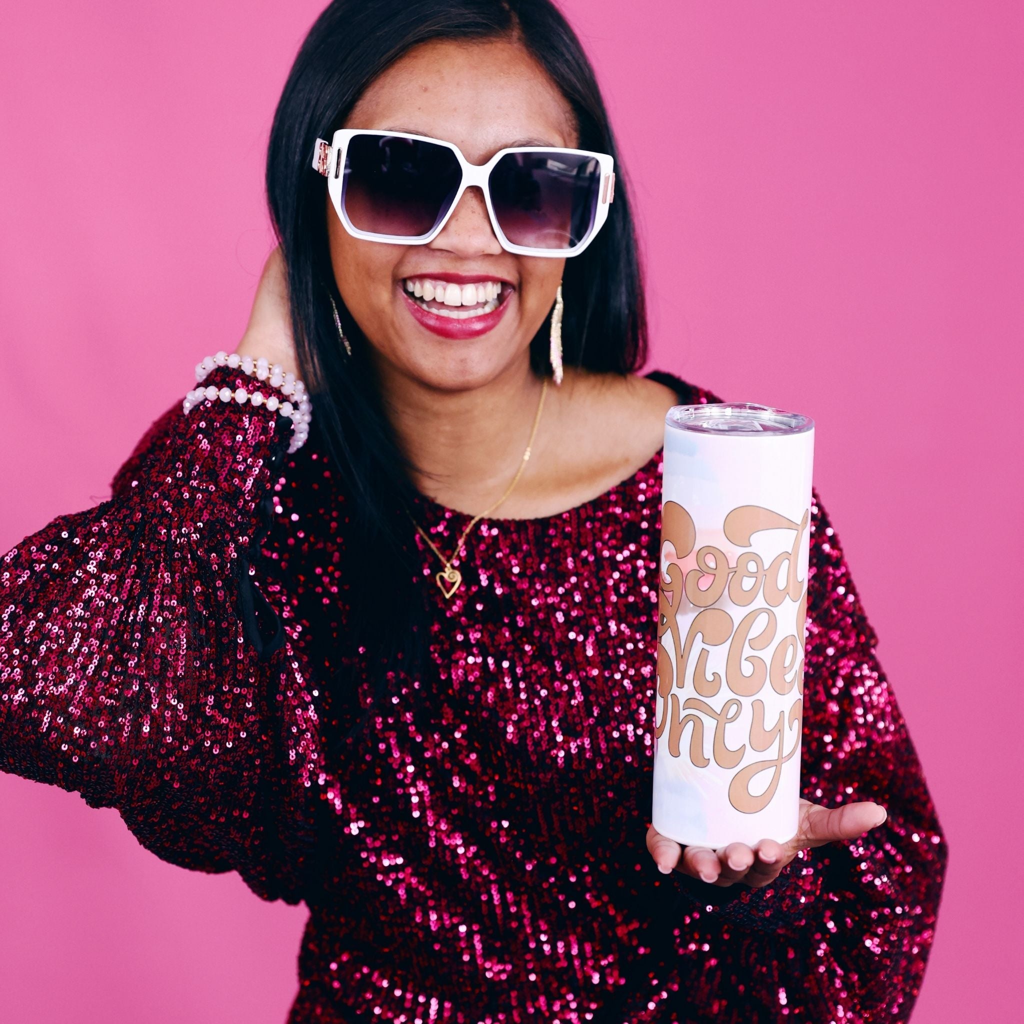 Good Vibes Only Tumbler