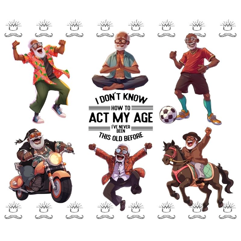 Grandpa Act Your Age Tumbler