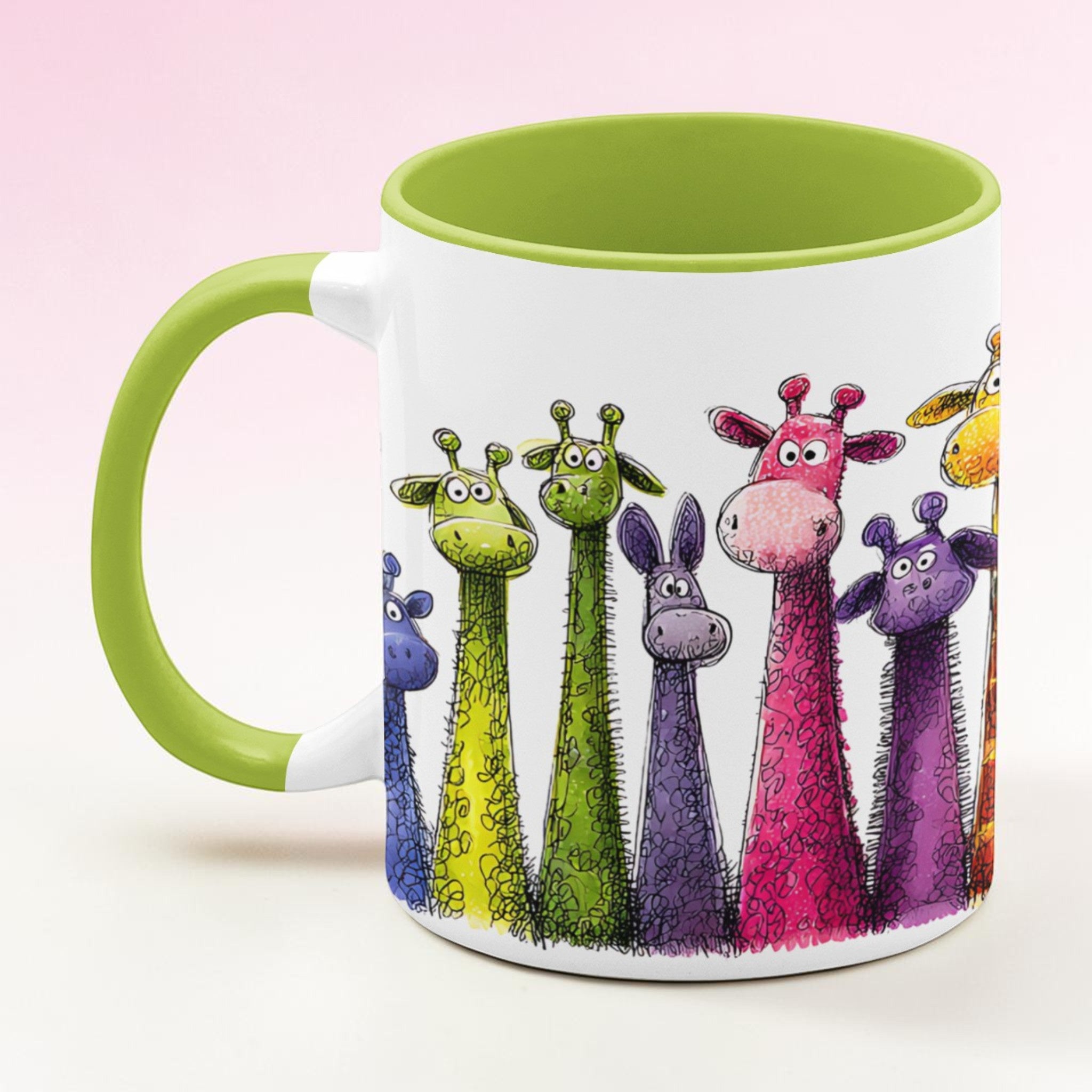 Fun Giraffe Mug