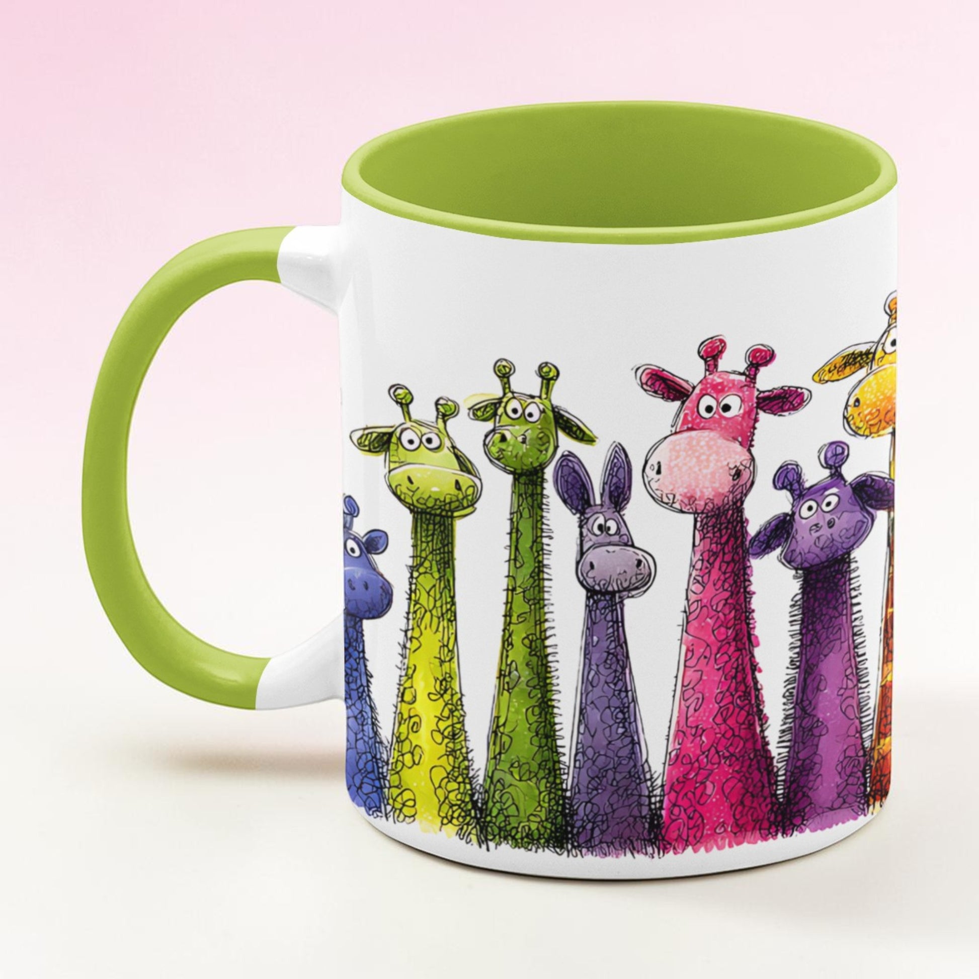 Fun Giraffe Mug