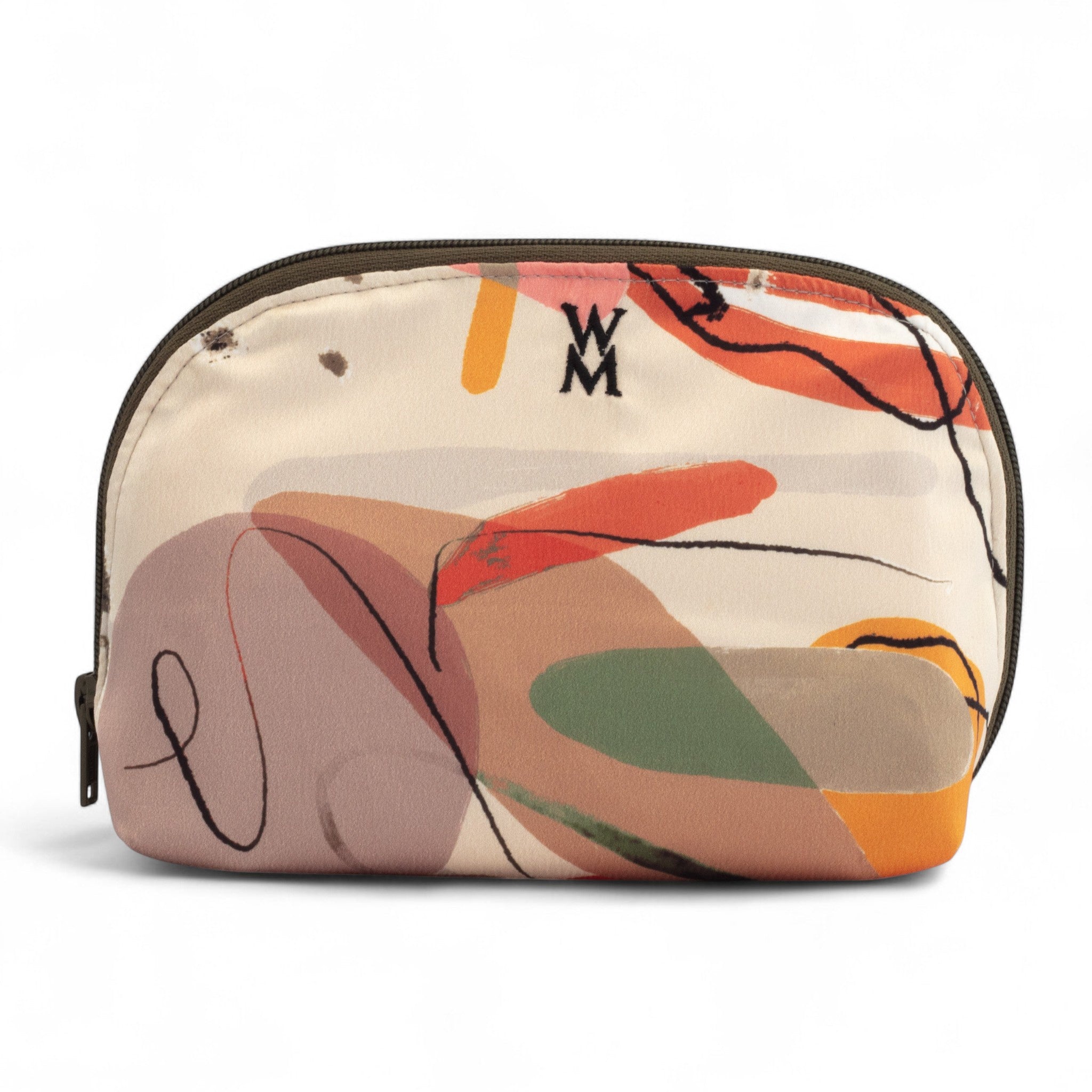 Green Makeup Bag