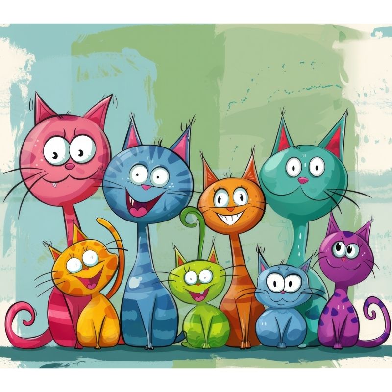Green Cat Tumbler