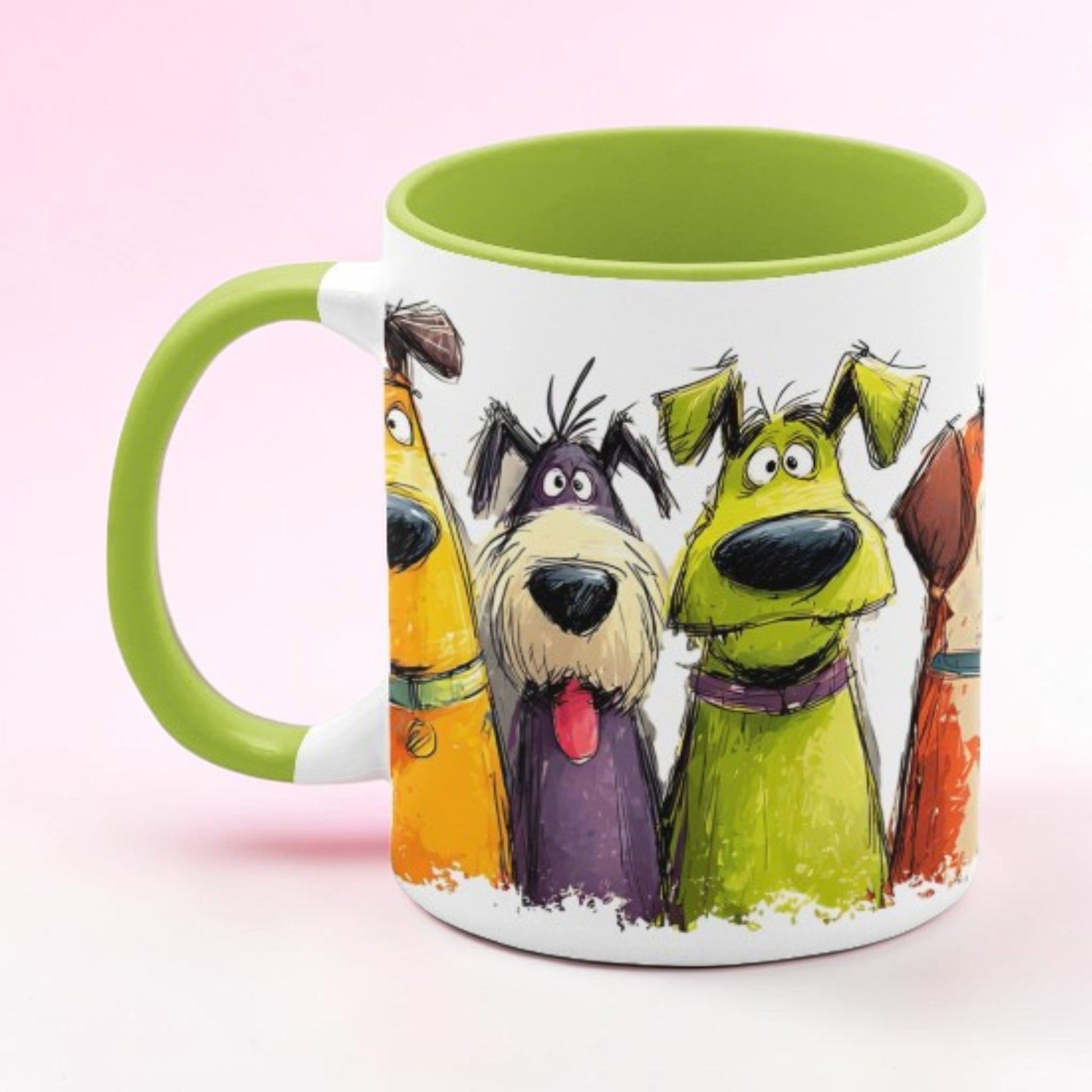 Cool Dogs Mug