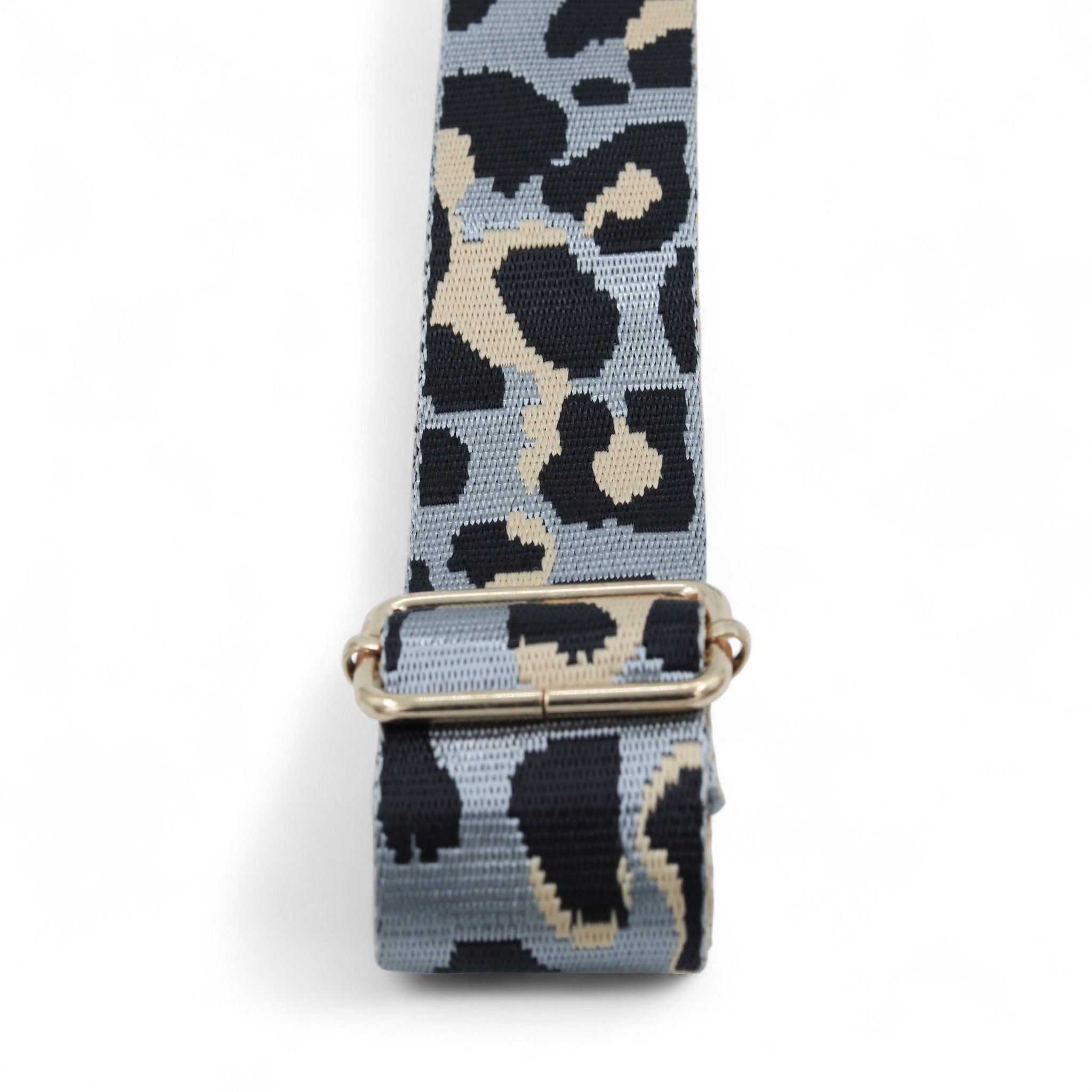 Charcoal Belly Bag with Grey Strap