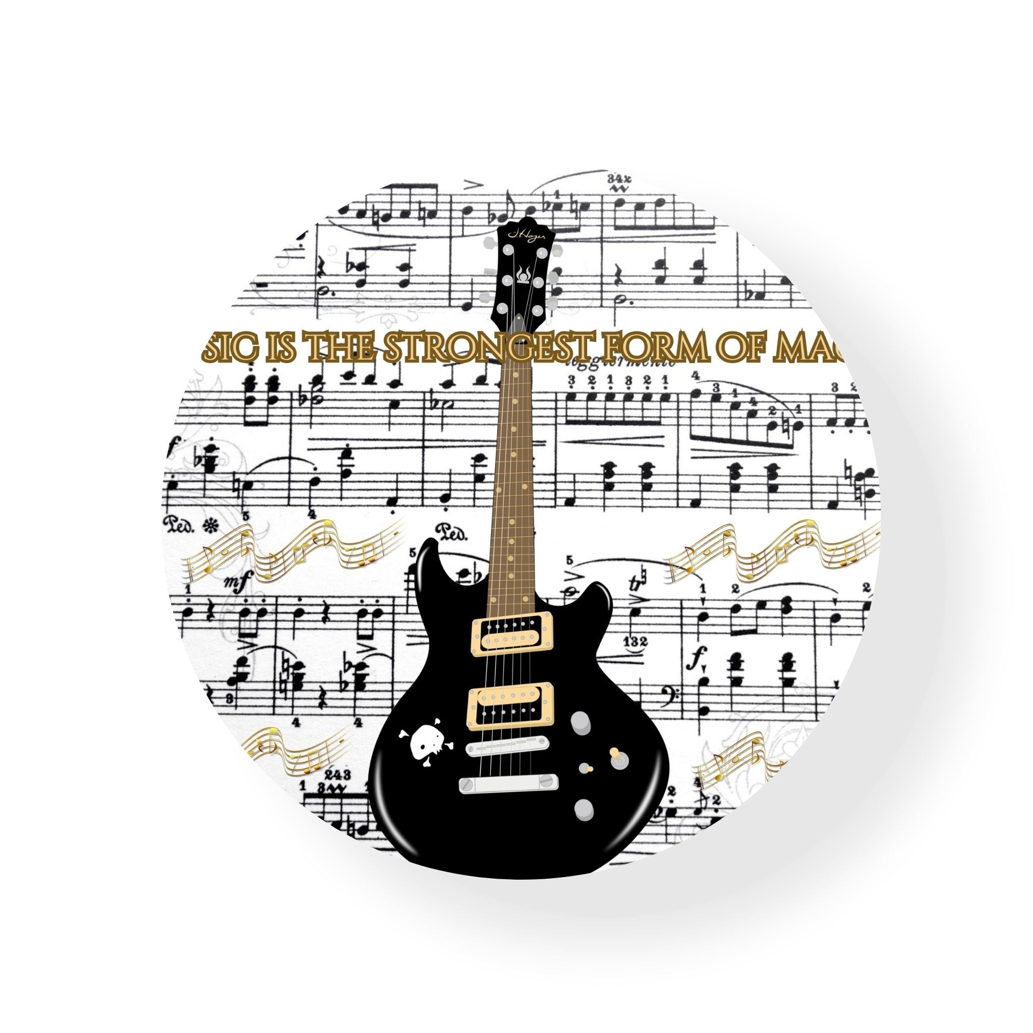 Guitar Coaster