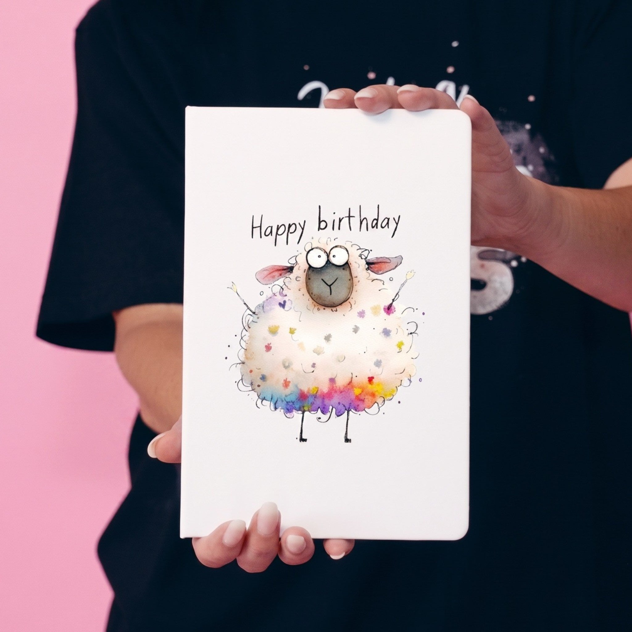 Happy Birthday Notebook