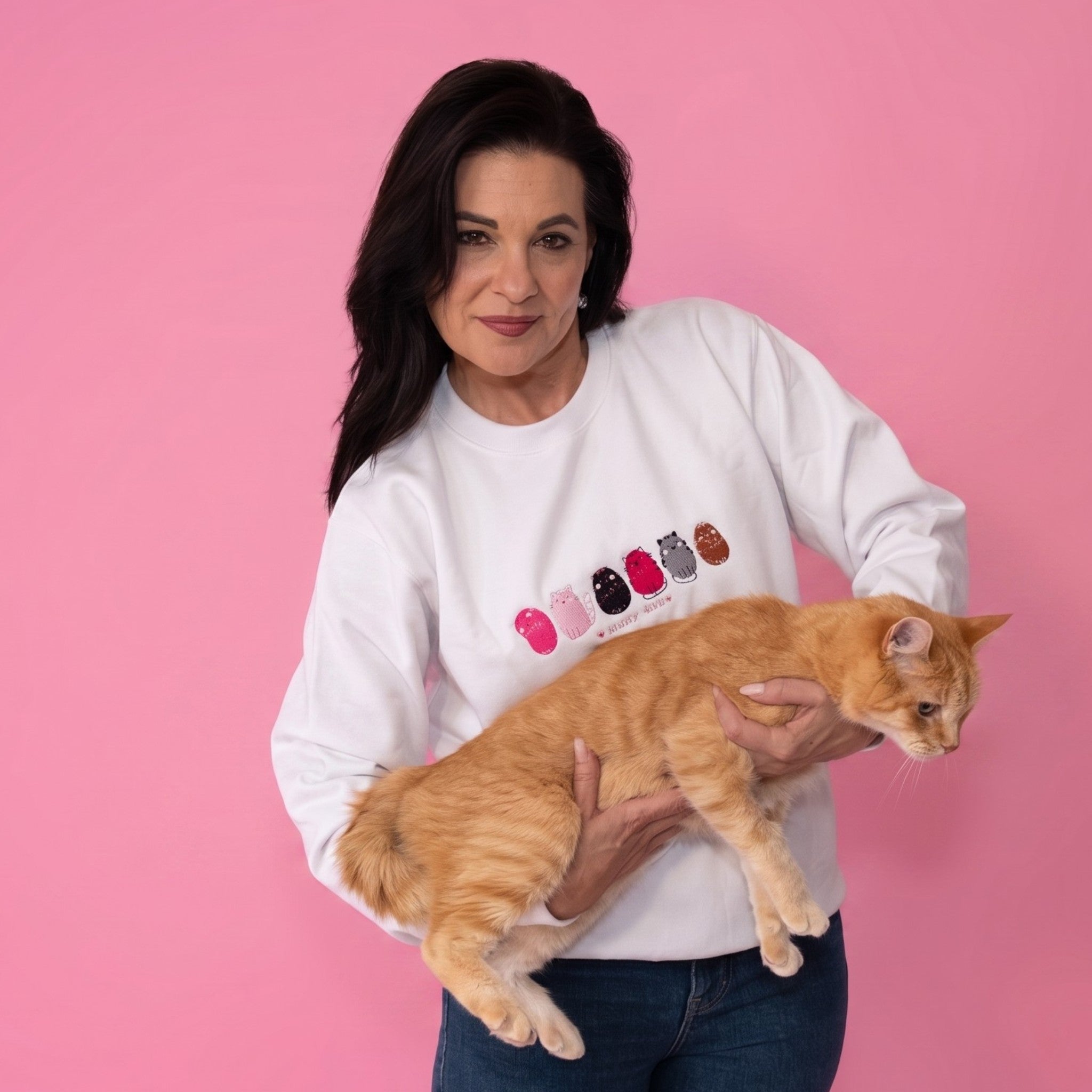 Happy Cats Sweatshirt