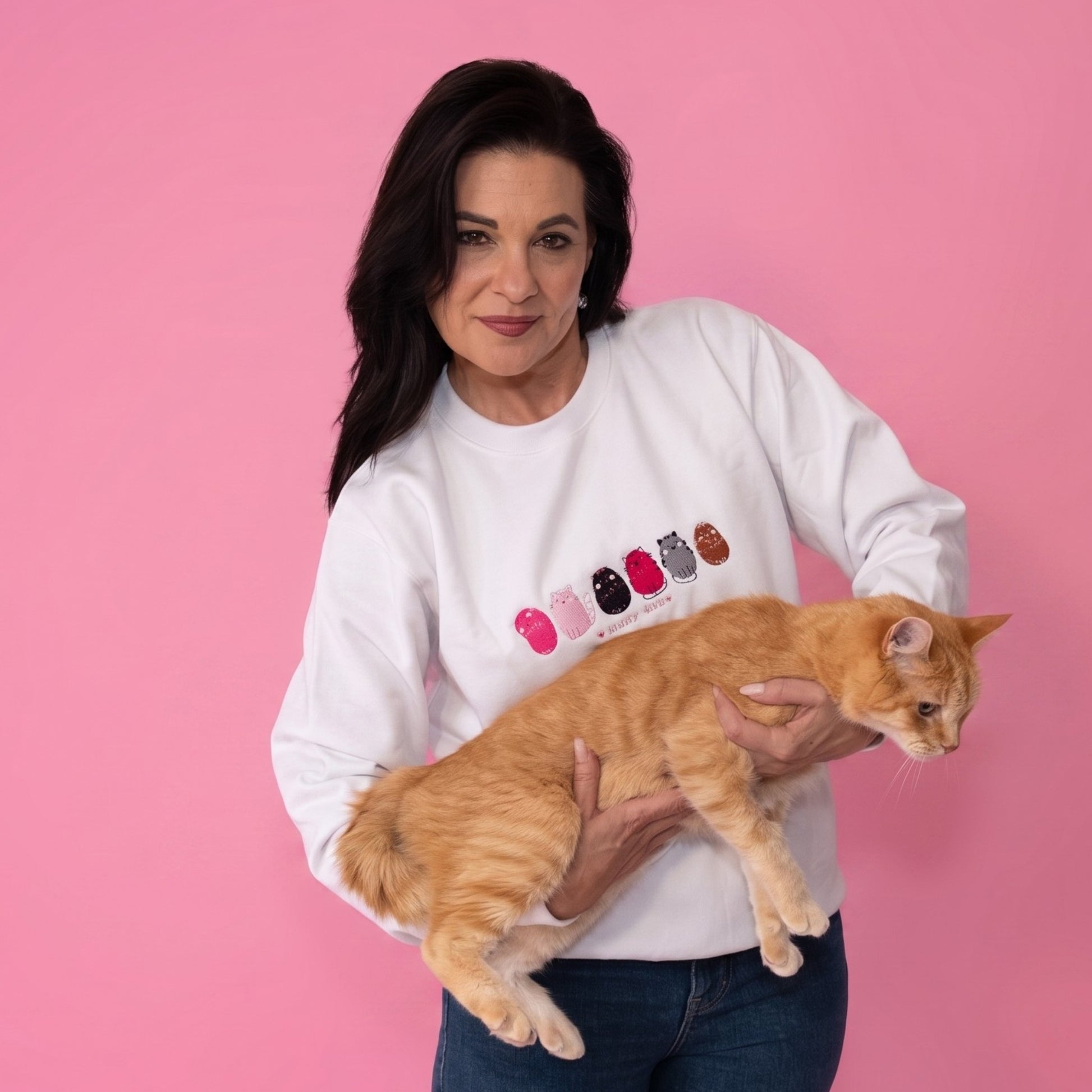 Happy Cats Sweatshirt
