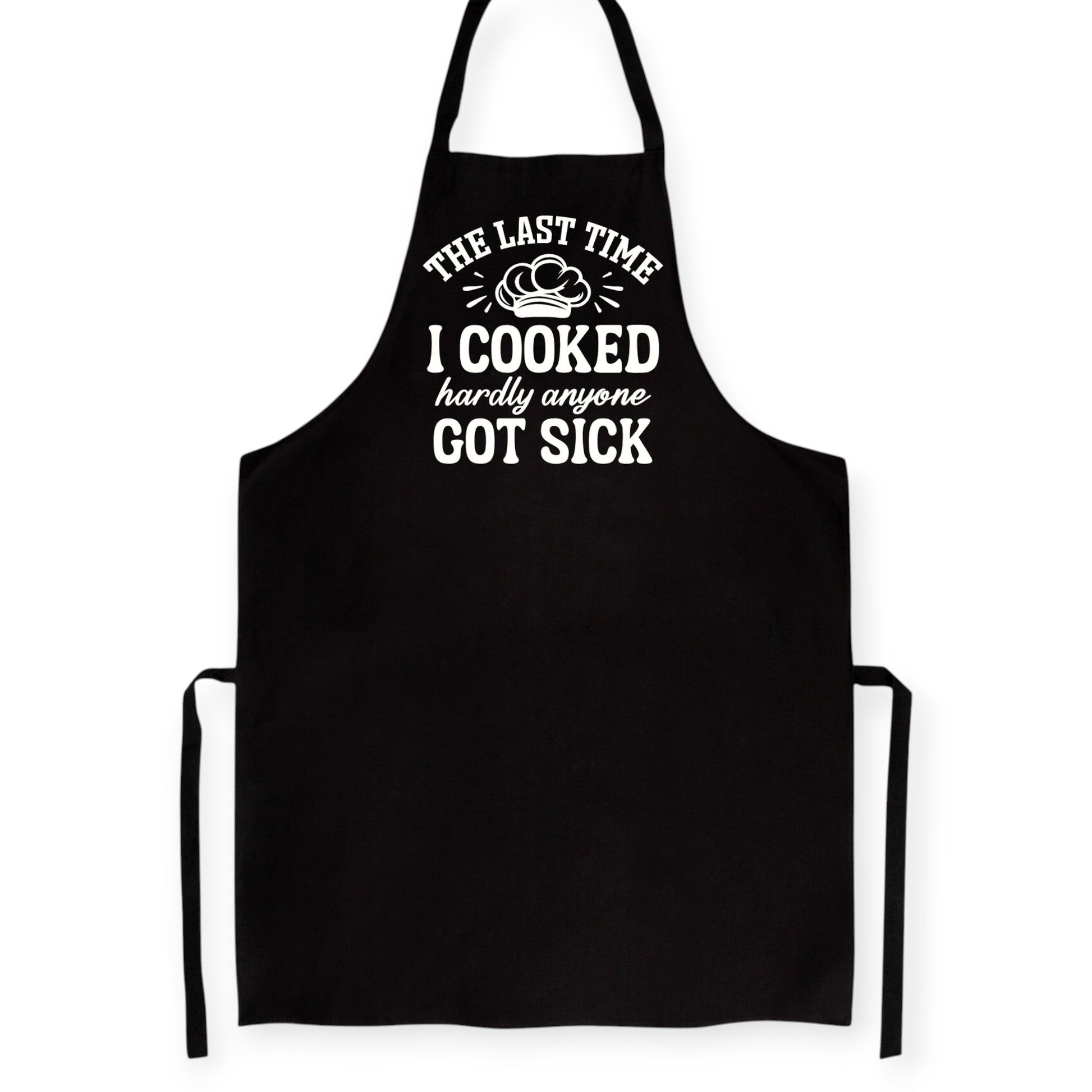 Hardly Anyone Got Sick Apron