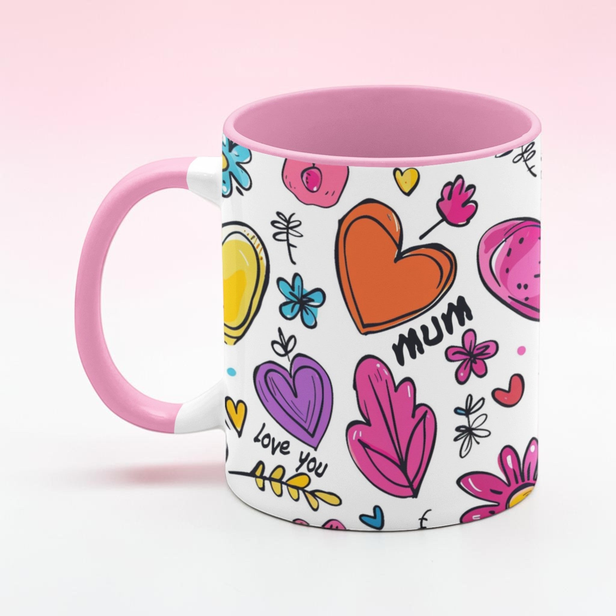 Heart Mum Mug