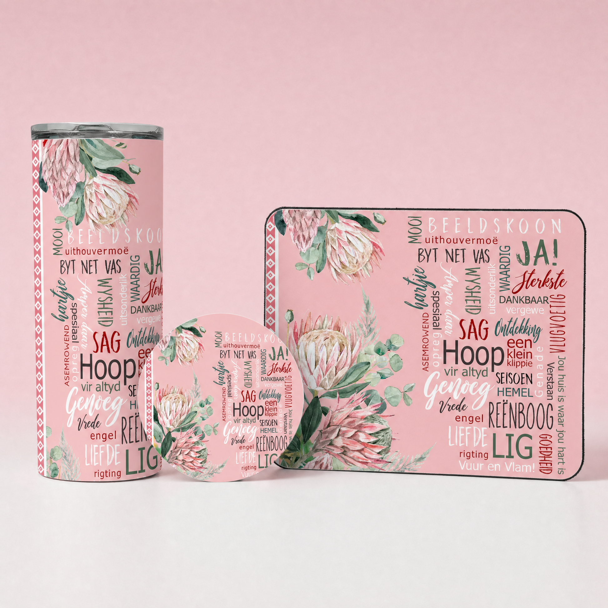 Afrikaans Sayings Tumbler