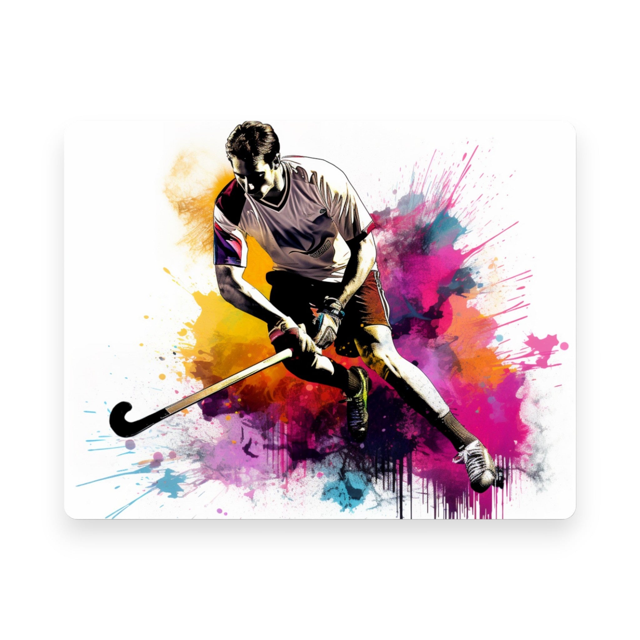Hockey Mousepad