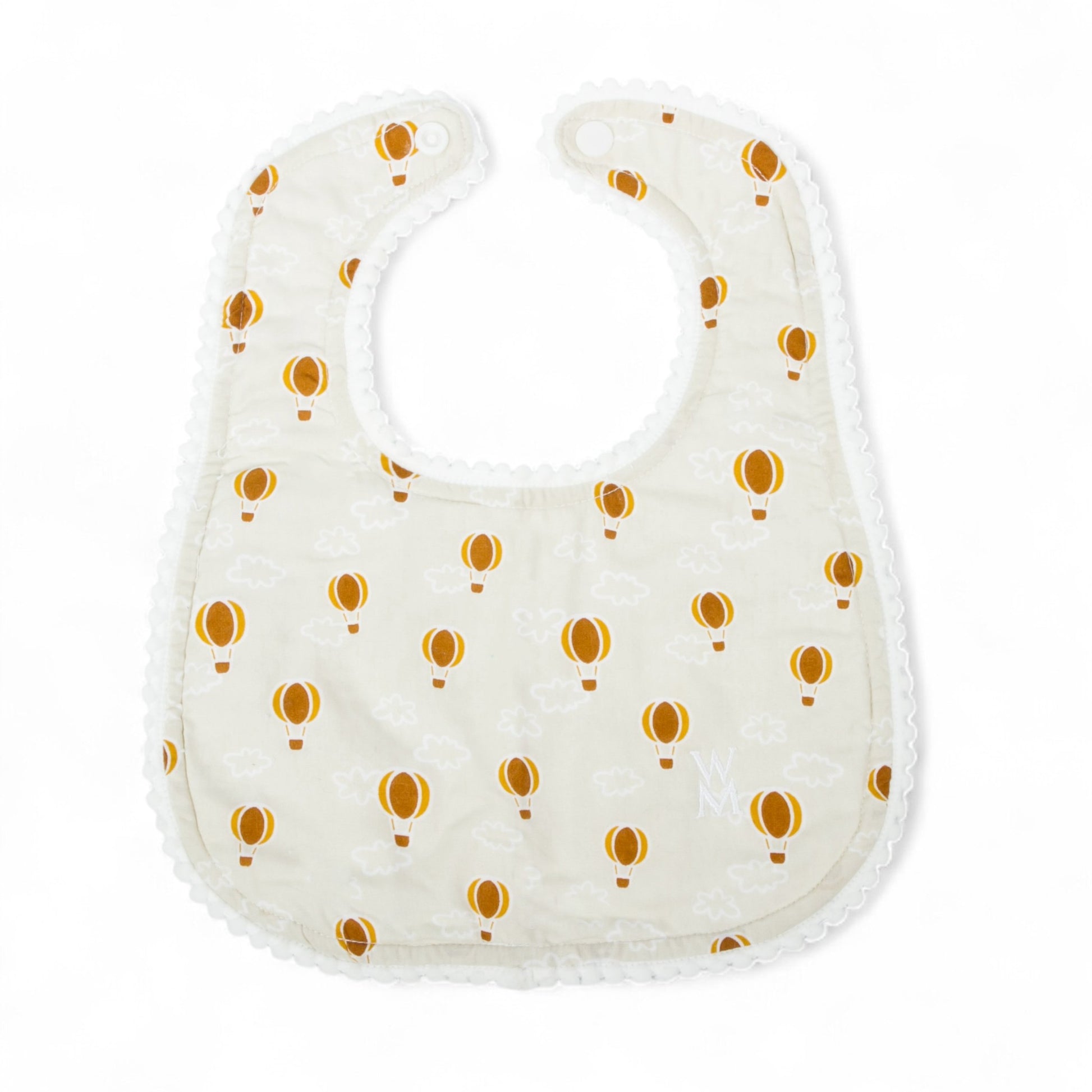 Hot Air Balloon Bib