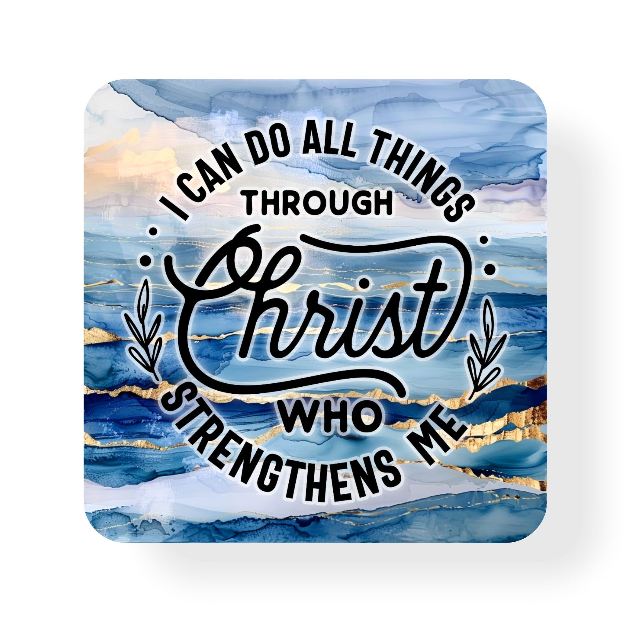 I Can Do All Things Coasters
