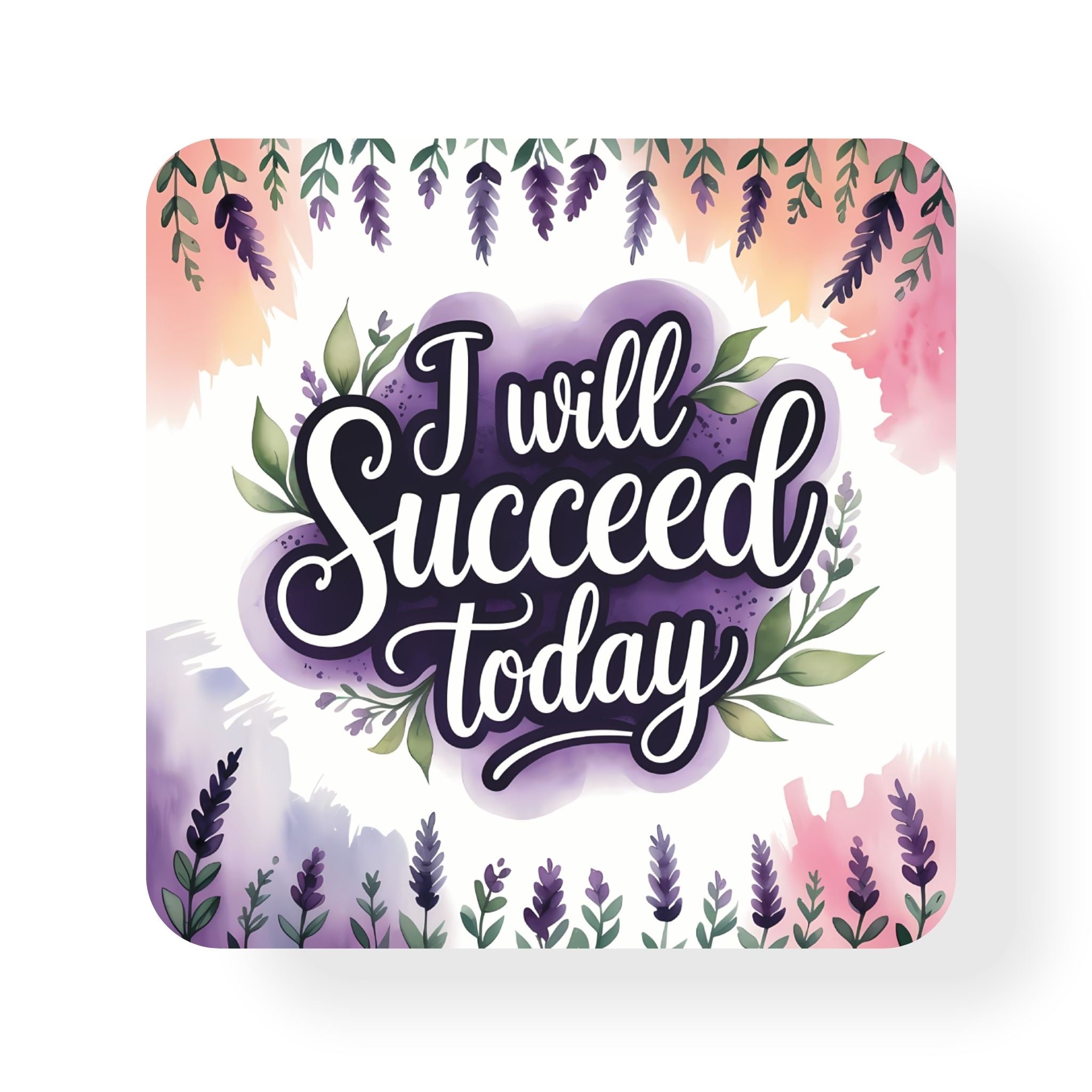 I Will Succeed Coaster