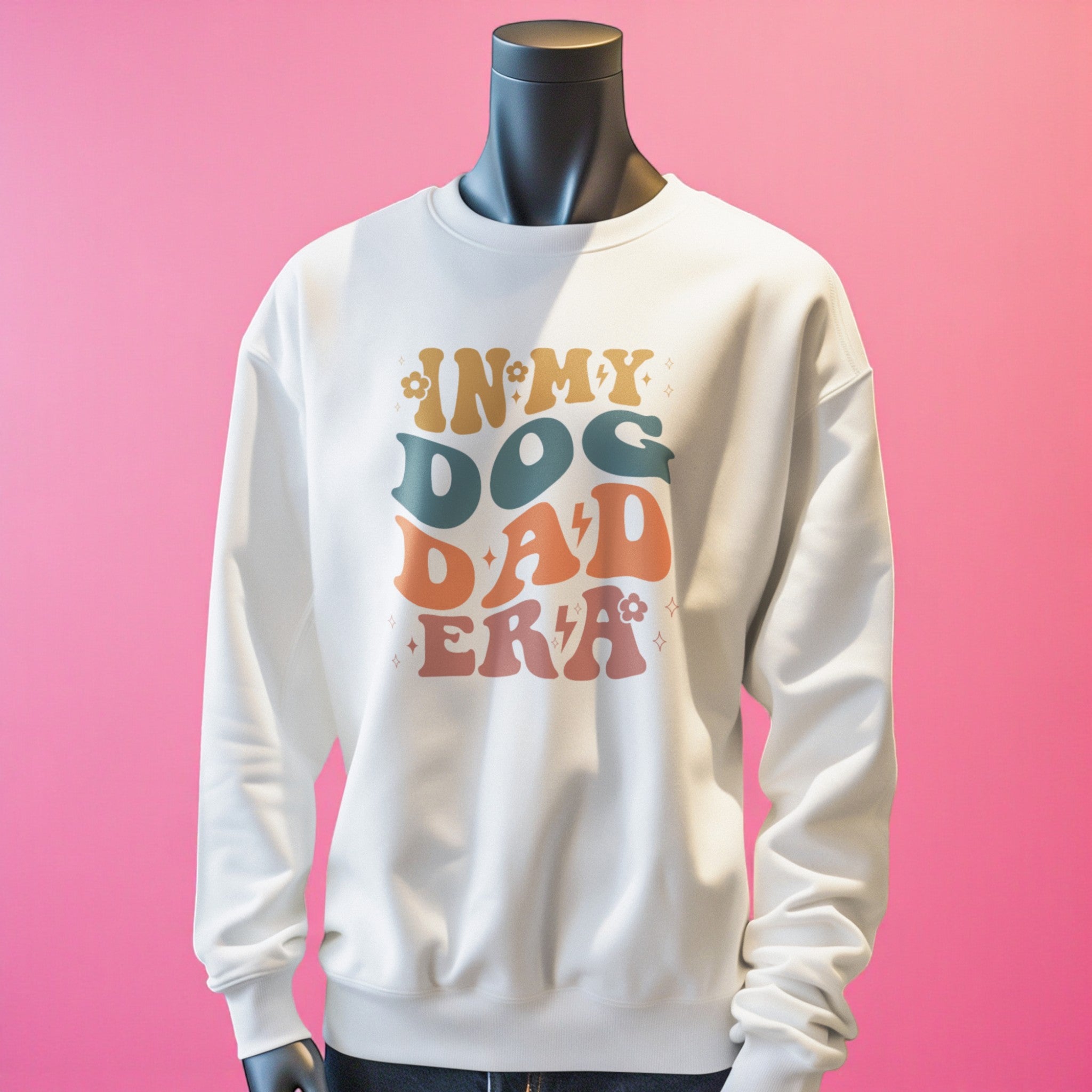 My Dog Dad Era Sweatshirt