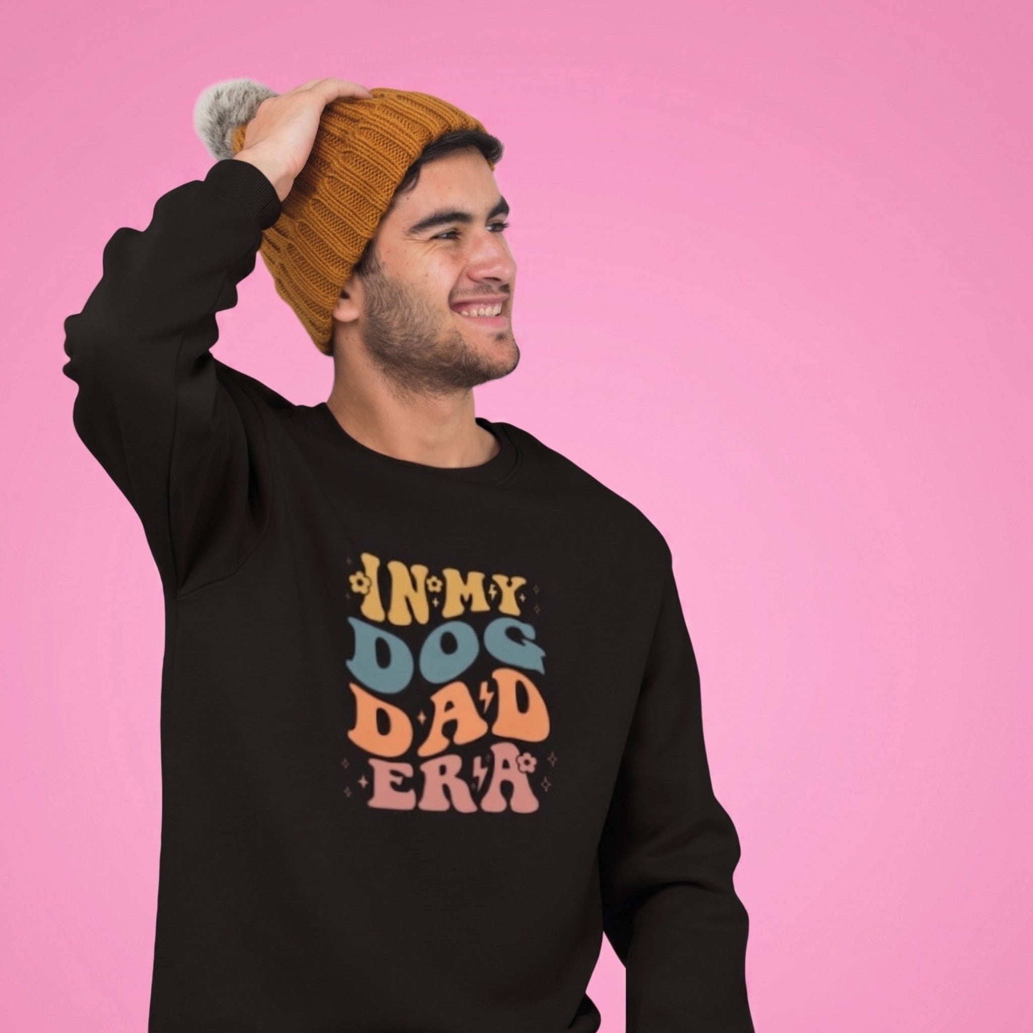 My Dog Dad Era Sweatshirt