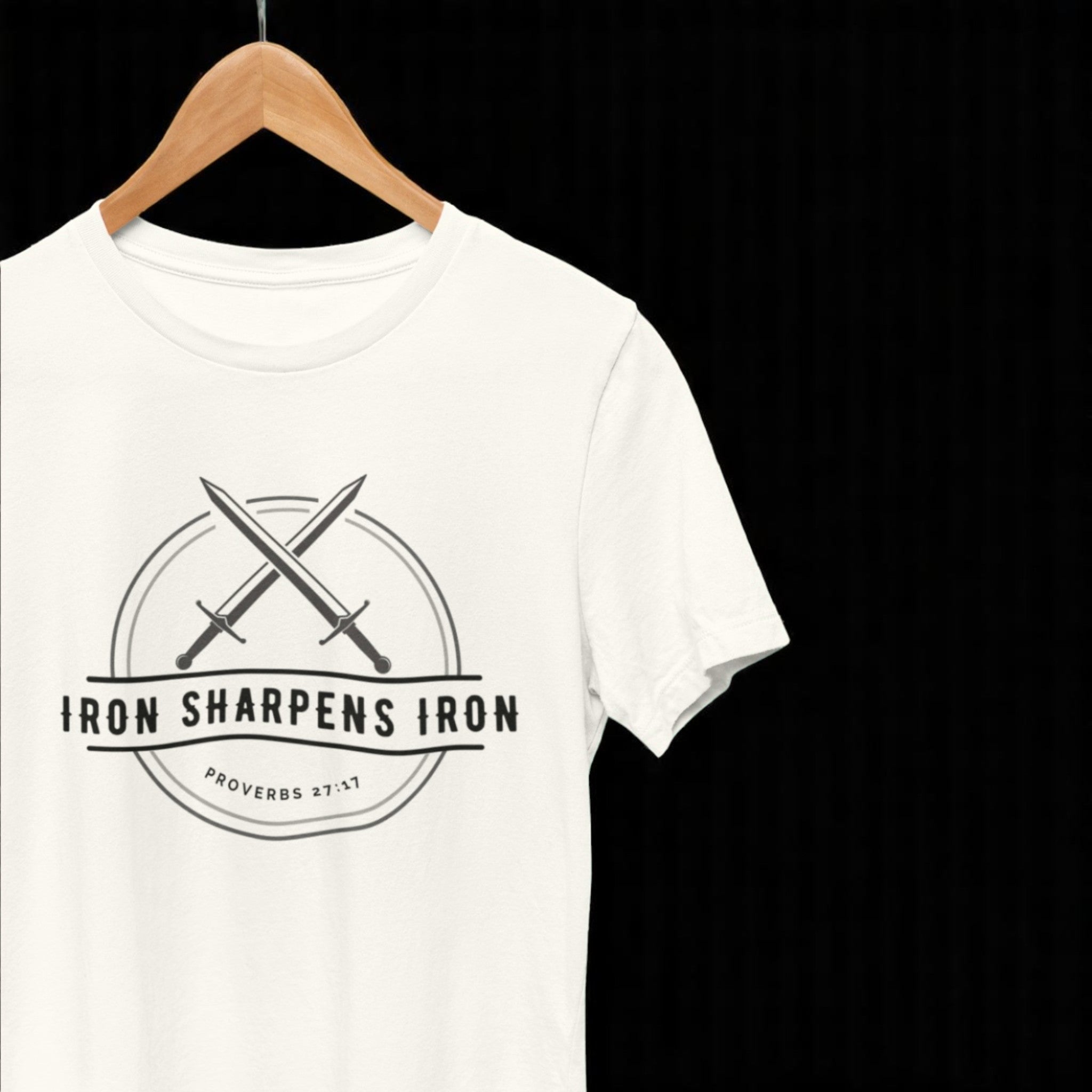 Iron sharpens Iron T-shirt