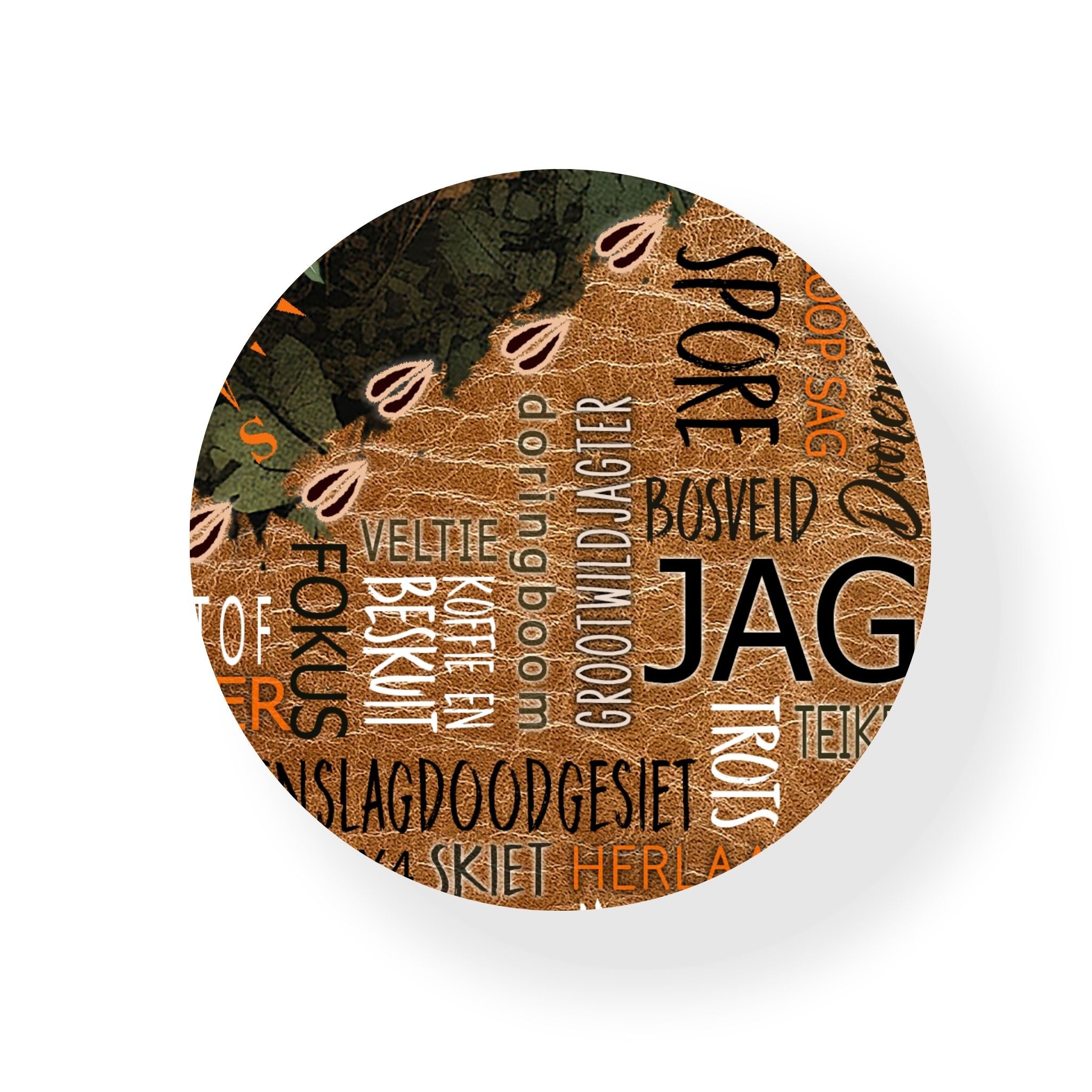 Afrikaans Hunting Coaster