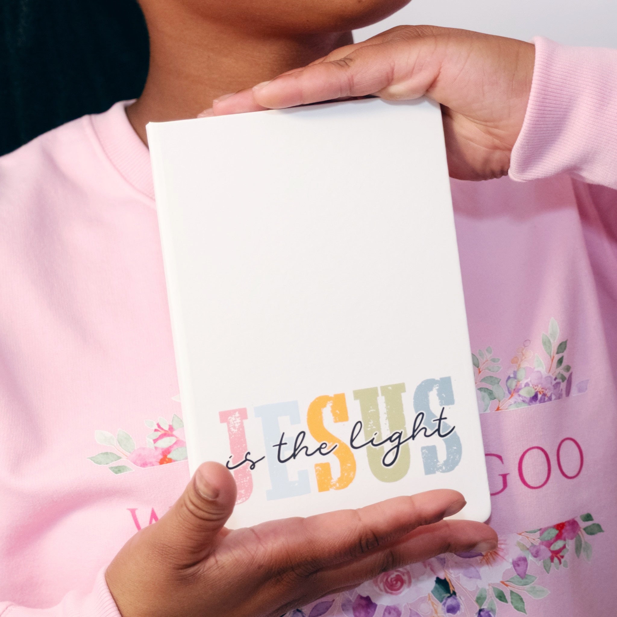 Jesus is the Light Notebook