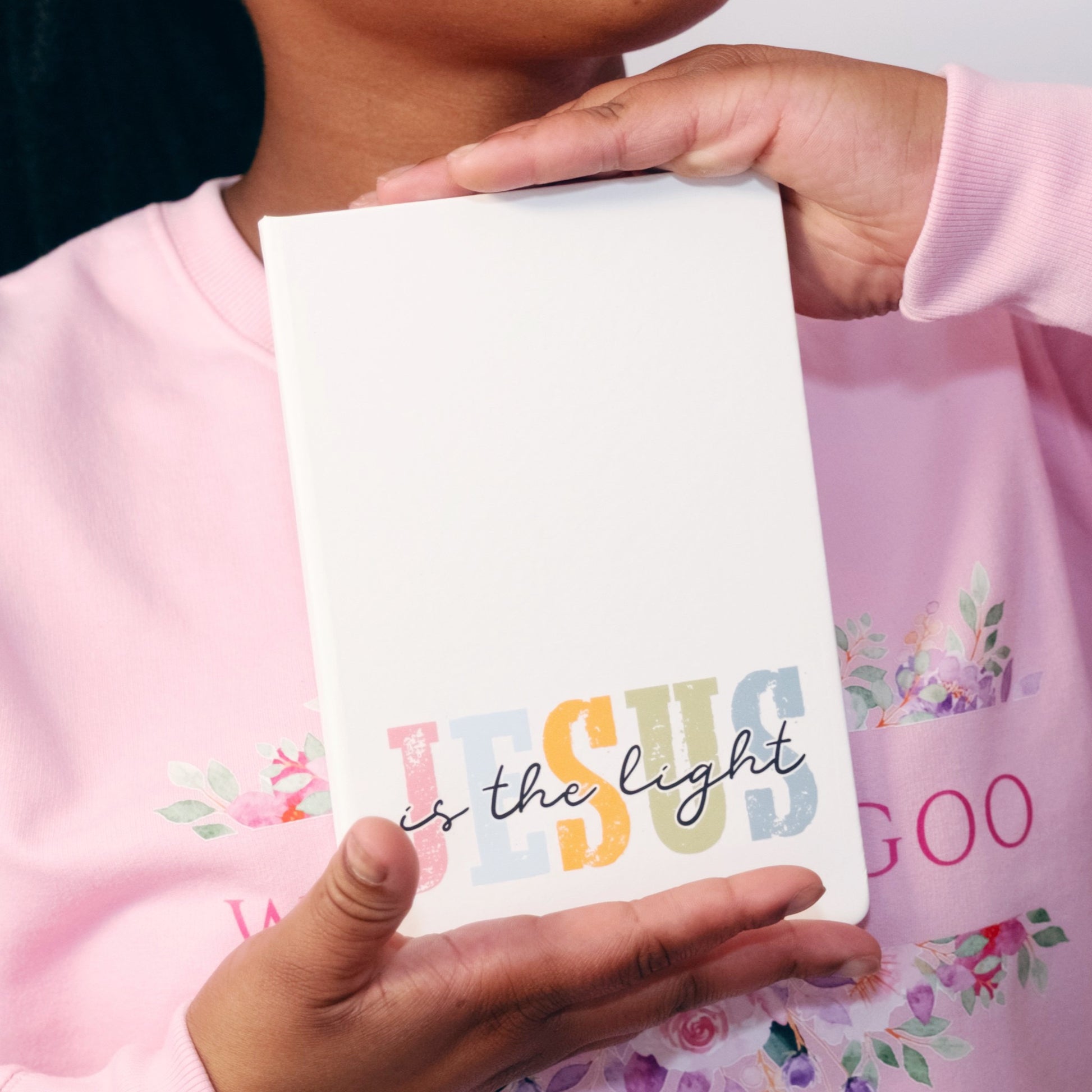 Jesus is the Light Notebook